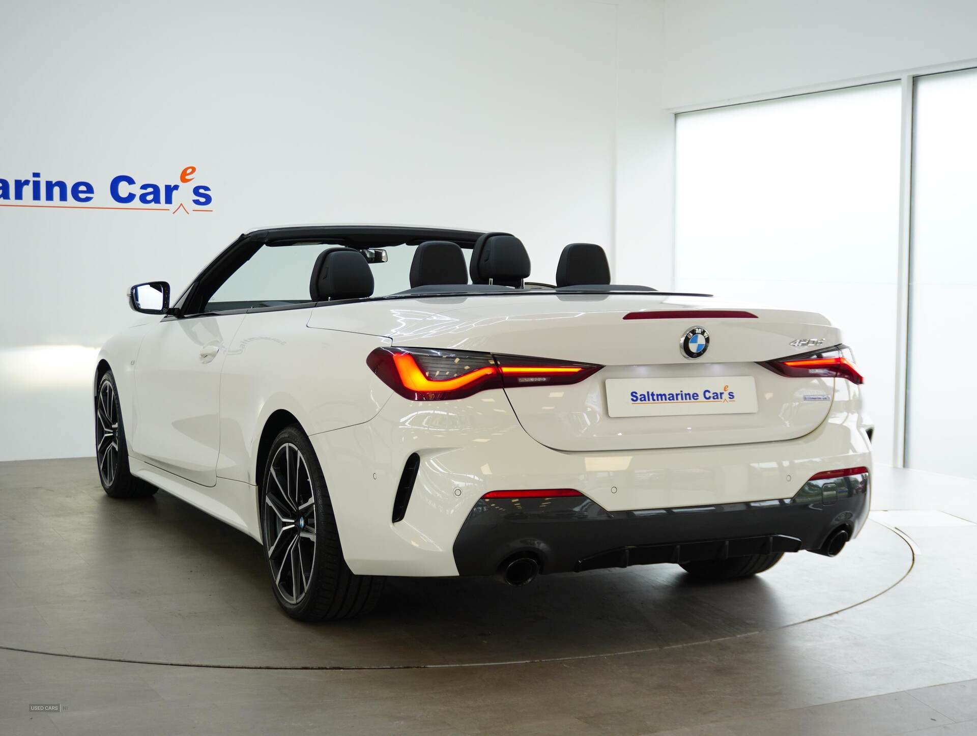 Apr 2022 BMW 4 Series 420d MHT M Sport 2dr Step Auto [Pro Pack]