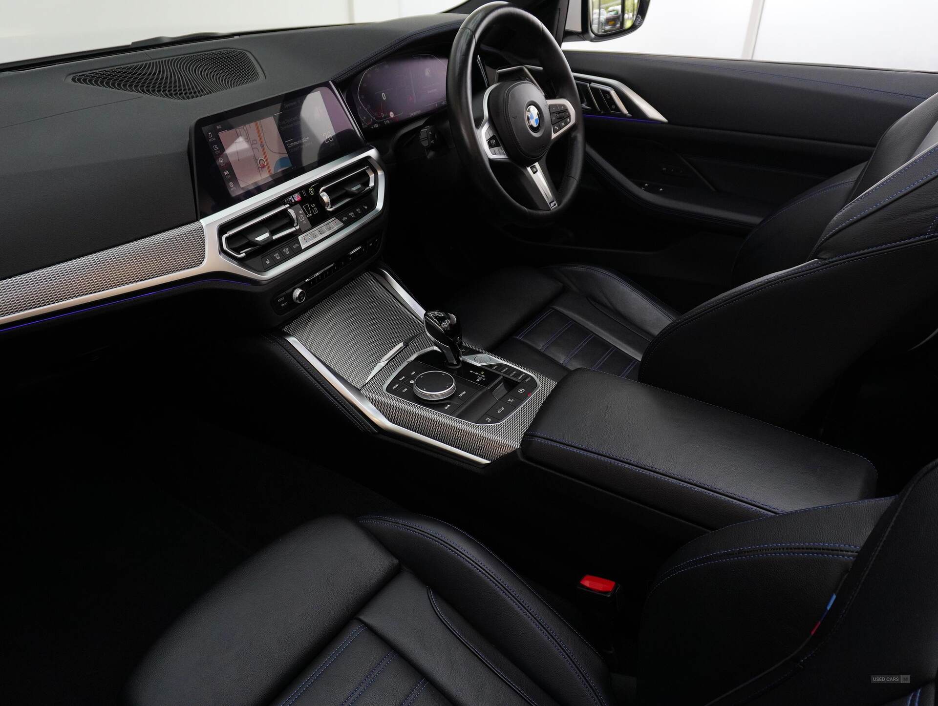 Apr 2022 BMW 4 Series 420d MHT M Sport 2dr Step Auto [Pro Pack]