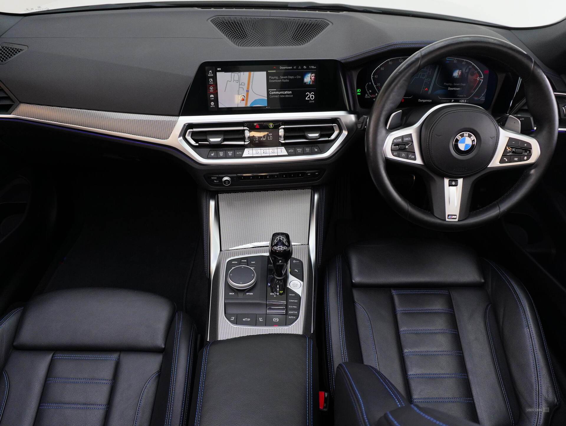 Apr 2022 BMW 4 Series 420d MHT M Sport 2dr Step Auto [Pro Pack]
