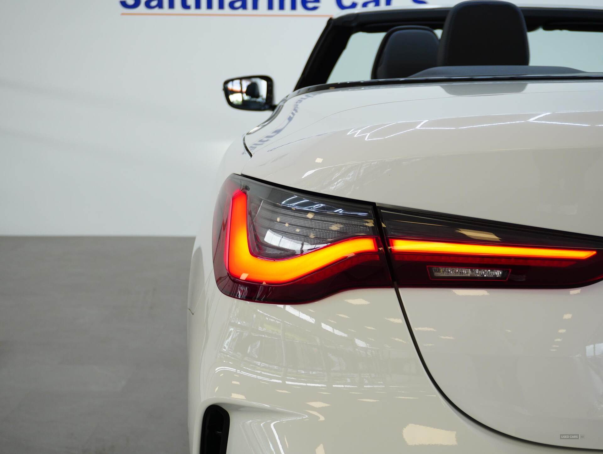 Apr 2022 BMW 4 Series 420d MHT M Sport 2dr Step Auto [Pro Pack]