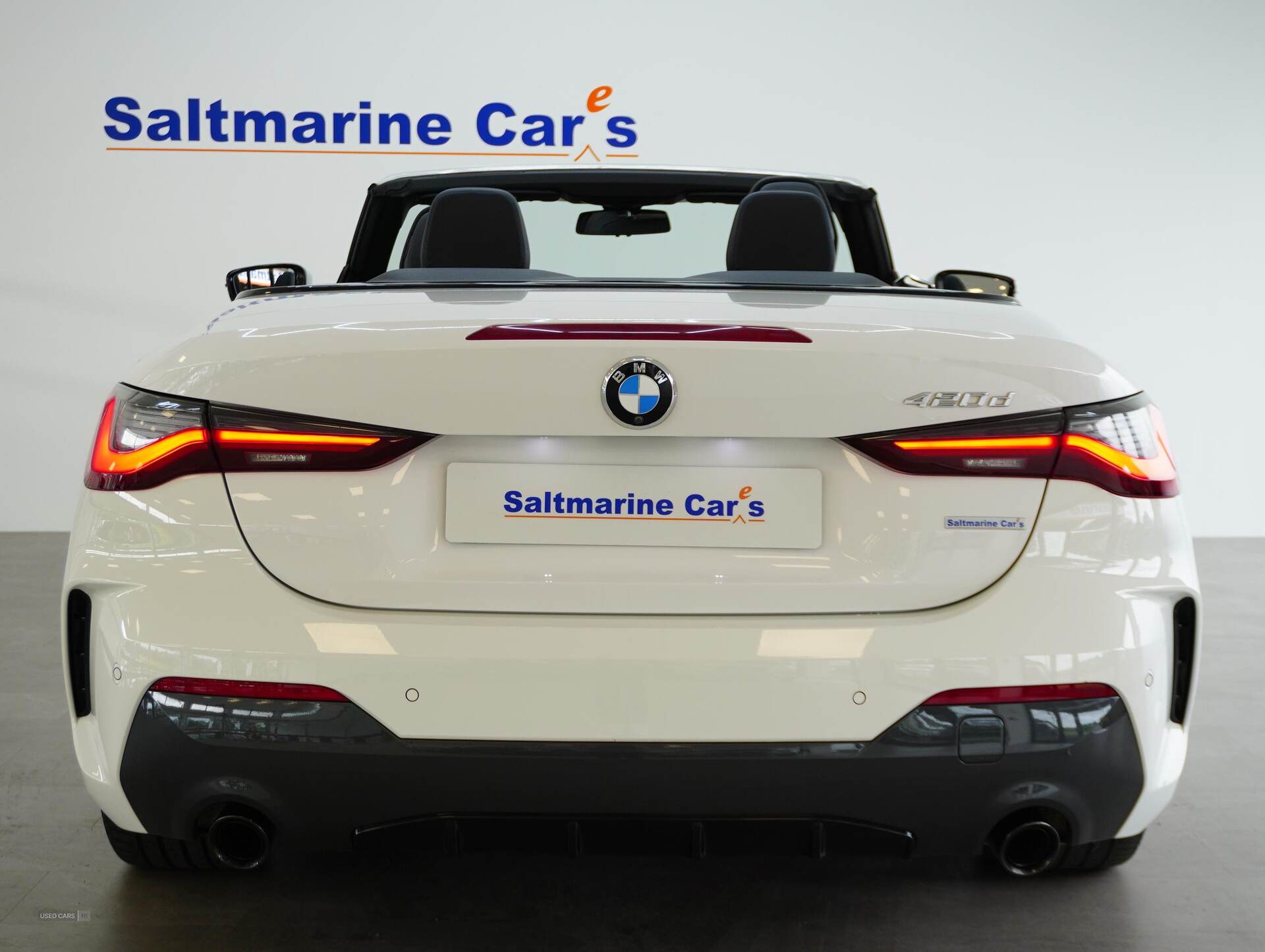 Apr 2022 BMW 4 Series 420d MHT M Sport 2dr Step Auto [Pro Pack]