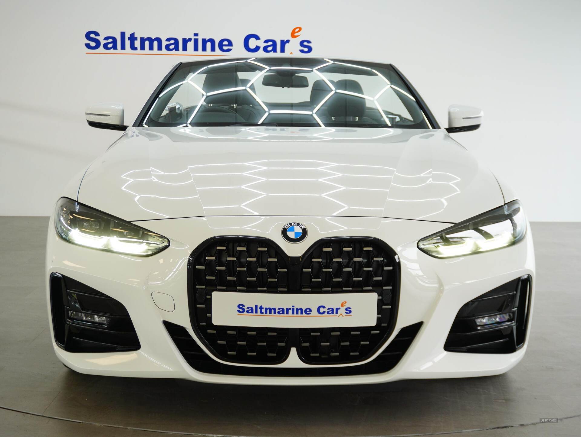 Apr 2022 BMW 4 Series 420d MHT M Sport 2dr Step Auto [Pro Pack]
