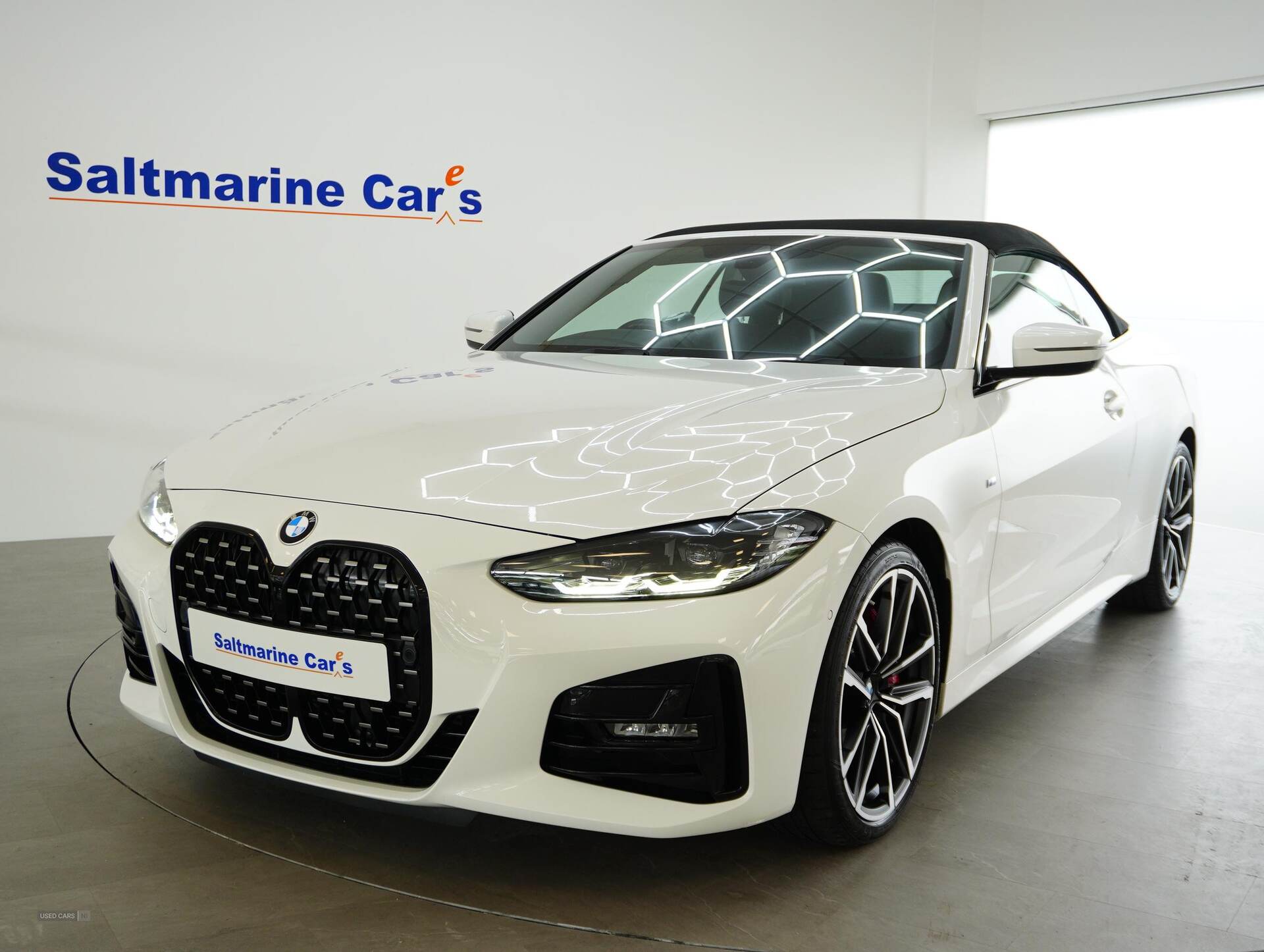 Apr 2022 BMW 4 Series 420d MHT M Sport 2dr Step Auto [Pro Pack]
