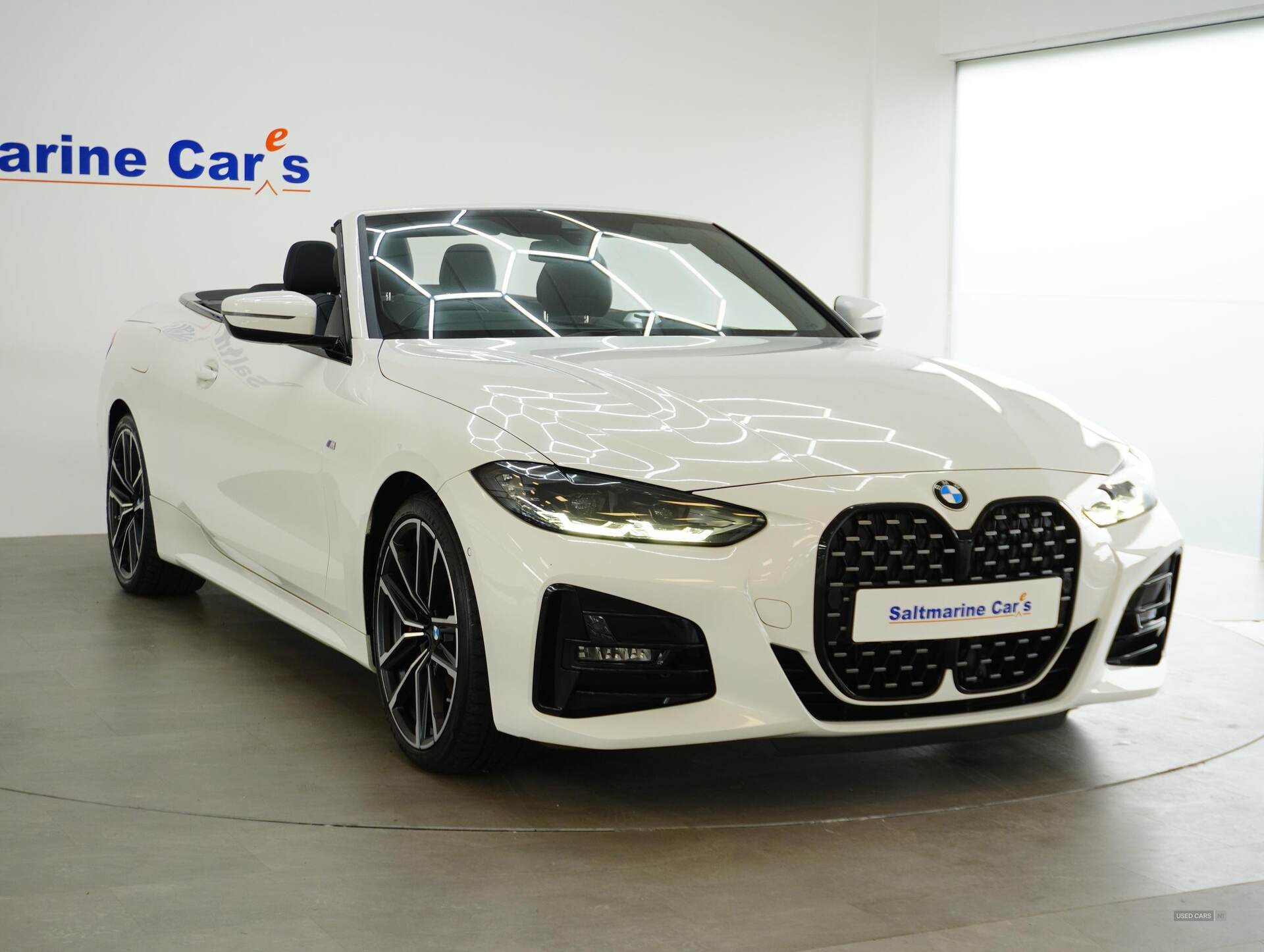 Apr 2022 BMW 4 Series 420d MHT M Sport 2dr Step Auto [Pro Pack]