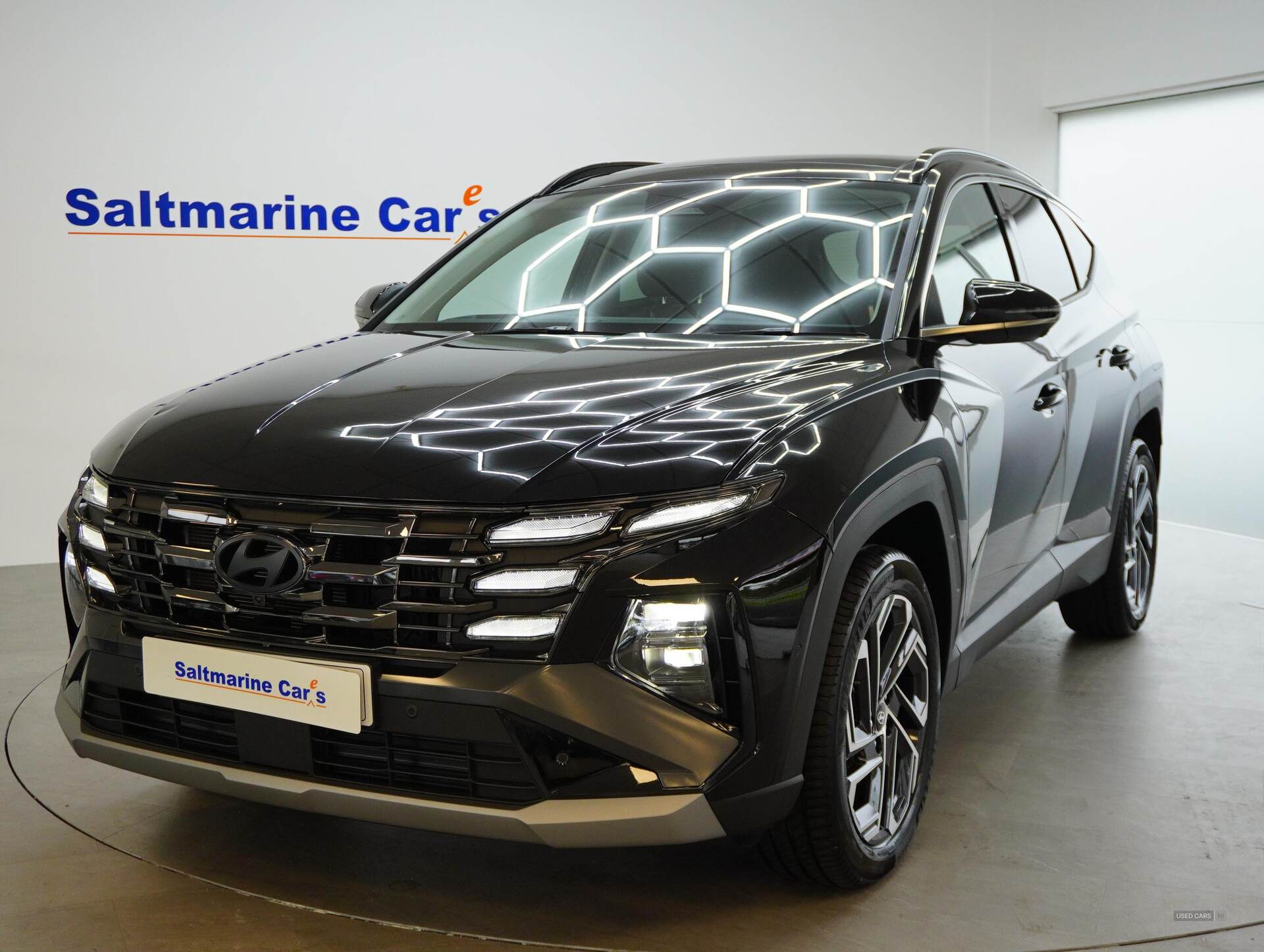 Sep 2024 Hyundai Tucson 1.6T Hybrid Ultimate 5dr Auto