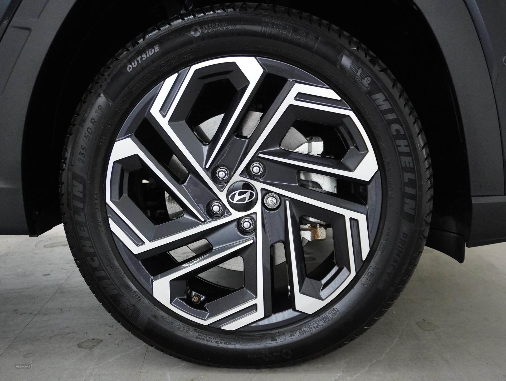 Sep 2024 Hyundai Tucson 1.6T Hybrid Ultimate 5dr Auto