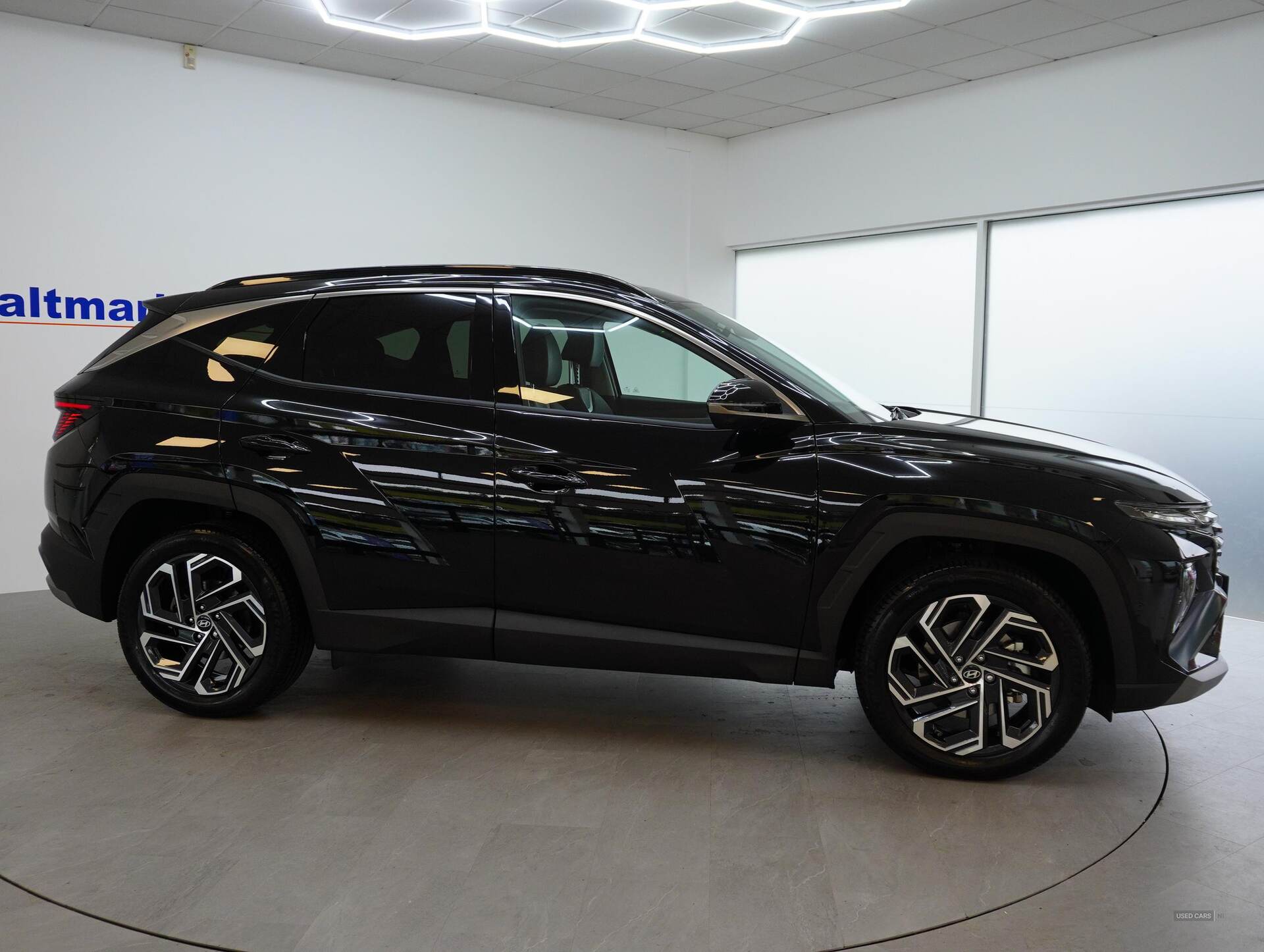 Sep 2024 Hyundai Tucson 1.6T Hybrid Ultimate 5dr Auto