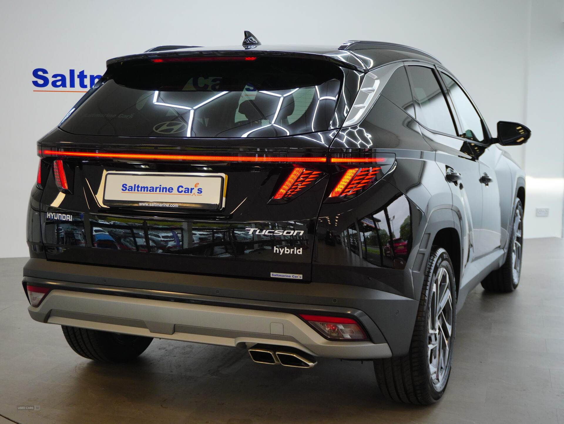 Sep 2024 Hyundai Tucson 1.6T Hybrid Ultimate 5dr Auto