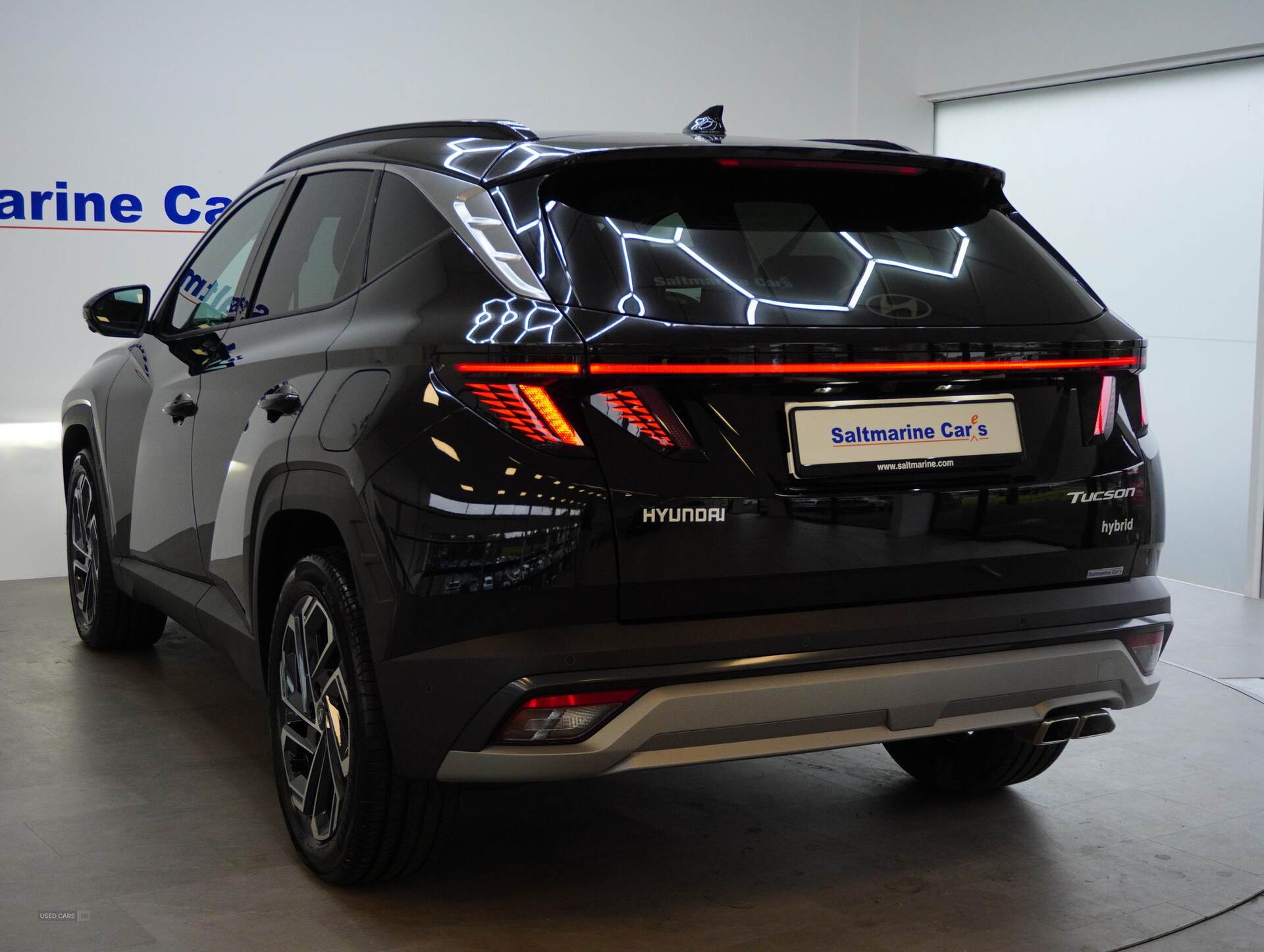 Sep 2024 Hyundai Tucson 1.6T Hybrid Ultimate 5dr Auto