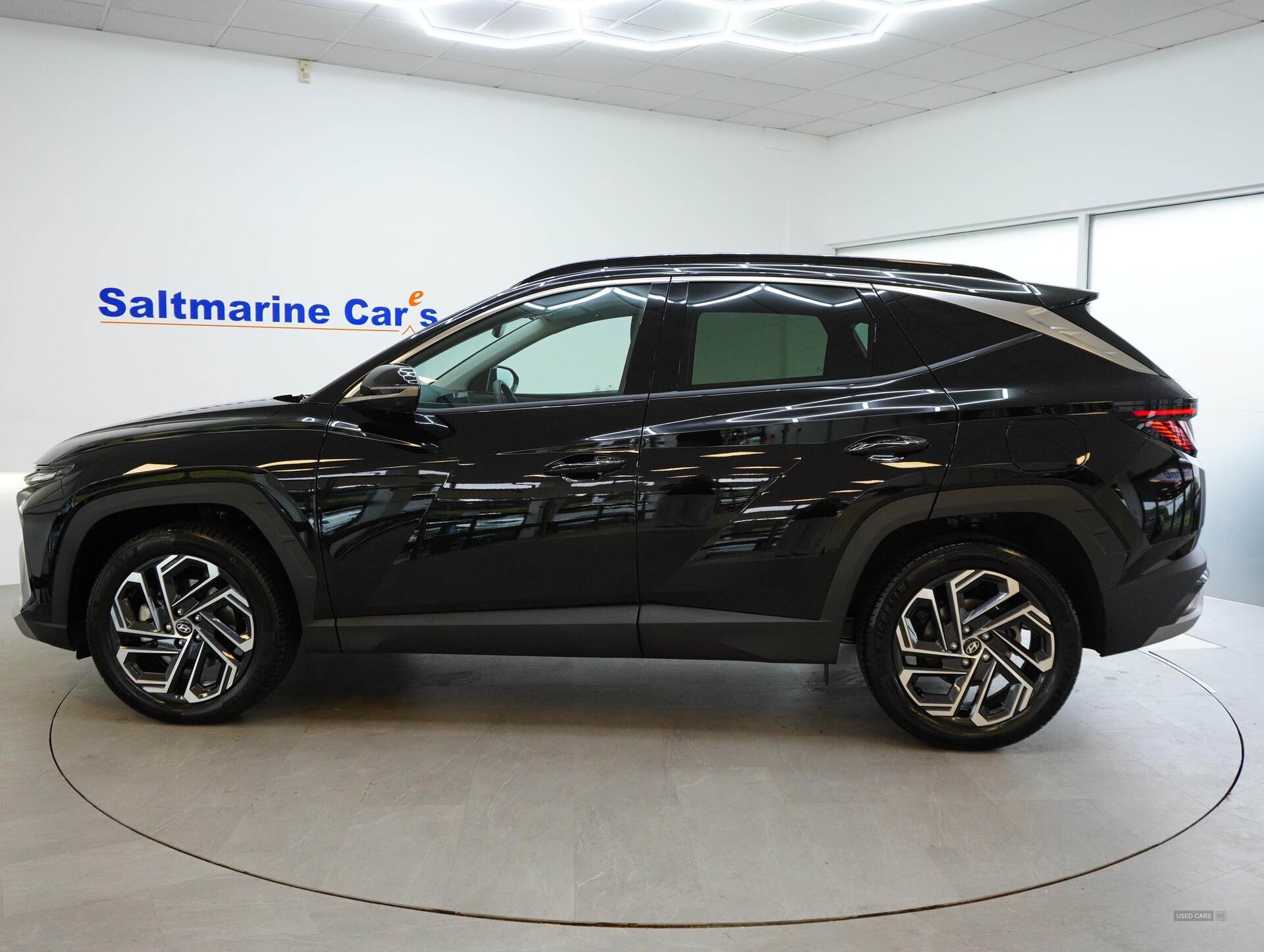 Sep 2024 Hyundai Tucson 1.6T Hybrid Ultimate 5dr Auto