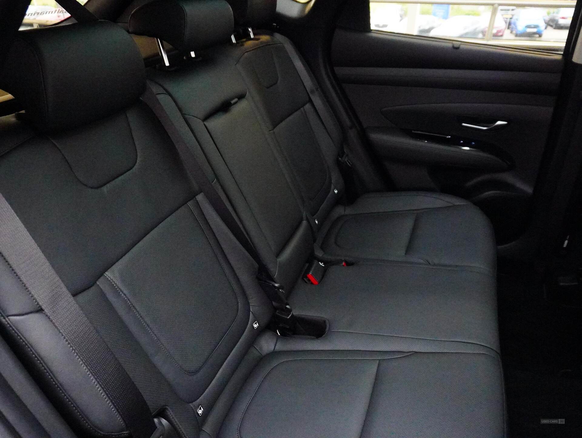 Sep 2024 Hyundai Tucson 1.6T Hybrid Ultimate 5dr Auto