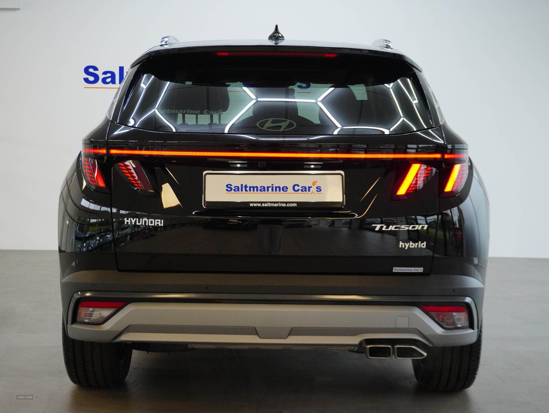 Sep 2024 Hyundai Tucson 1.6T Hybrid Ultimate 5dr Auto