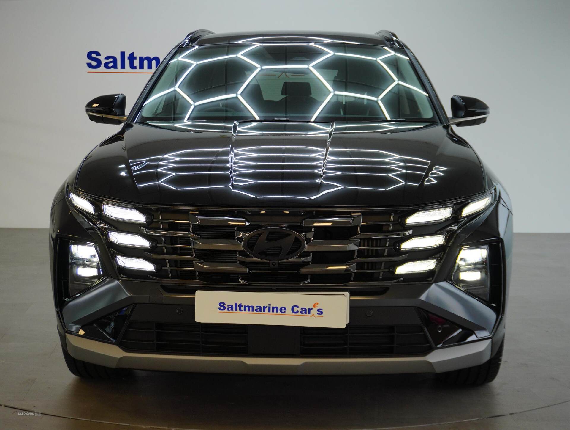 Sep 2024 Hyundai Tucson 1.6T Hybrid Ultimate 5dr Auto