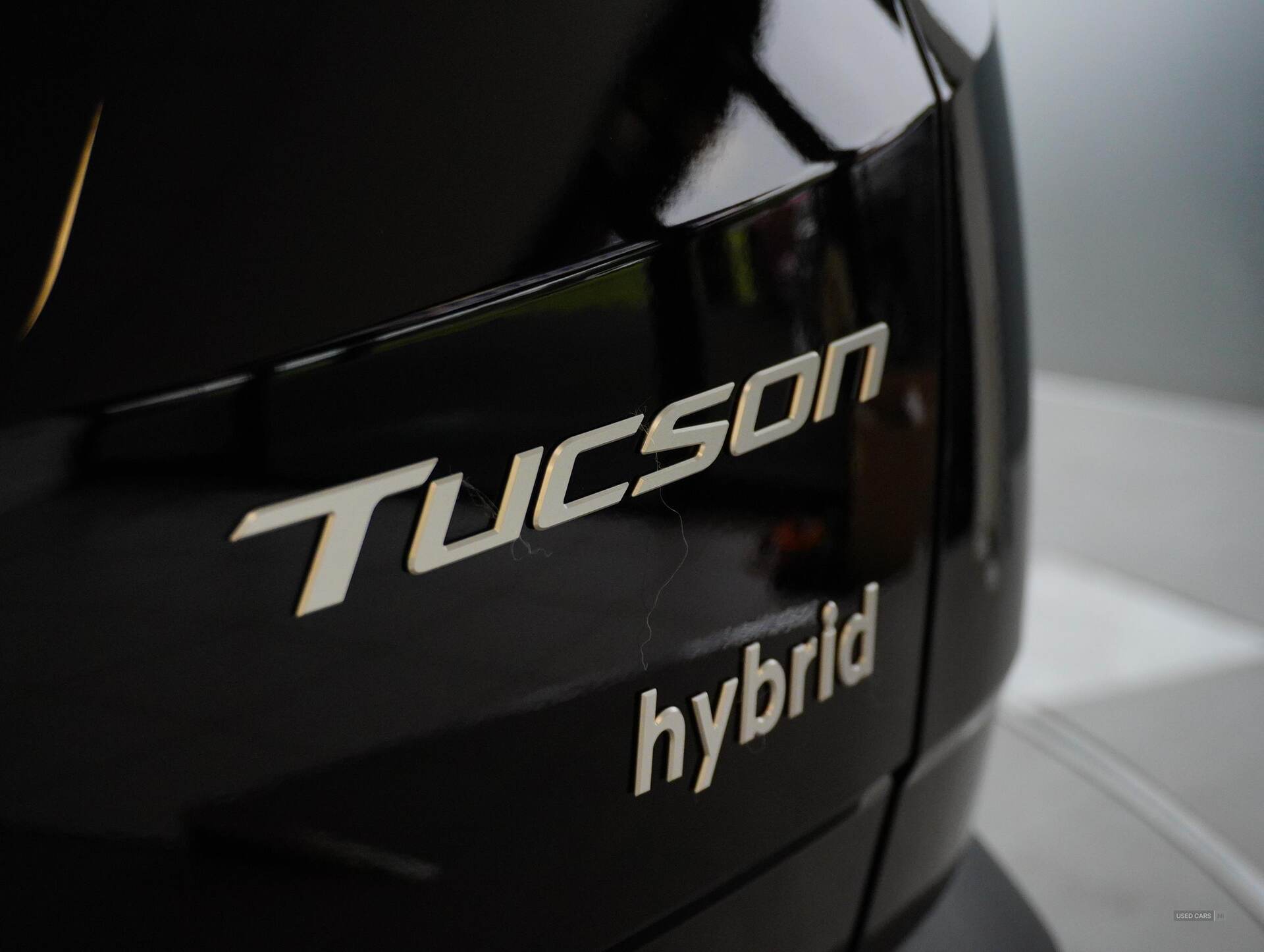 Sep 2024 Hyundai Tucson 1.6T Hybrid Ultimate 5dr Auto