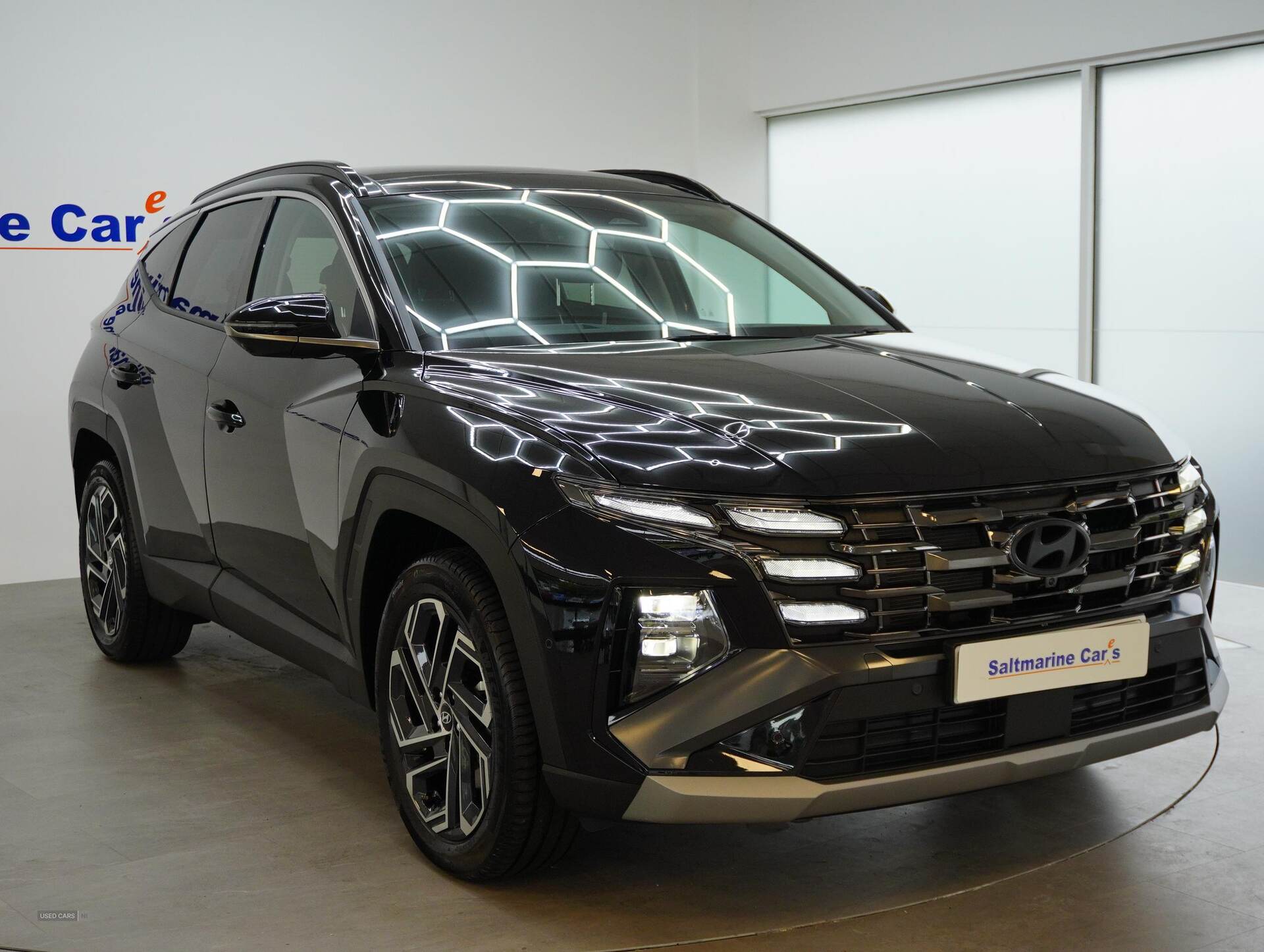 Sep 2024 Hyundai Tucson 1.6T Hybrid Ultimate 5dr Auto