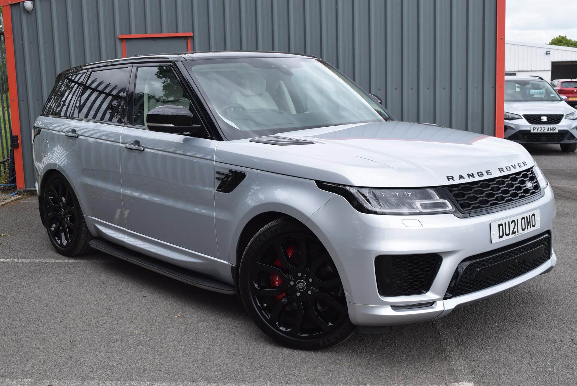  2021 Land Rover Range Rover Sport 5.0 P525 S/C Autobiography Dynamic 5dr Auto