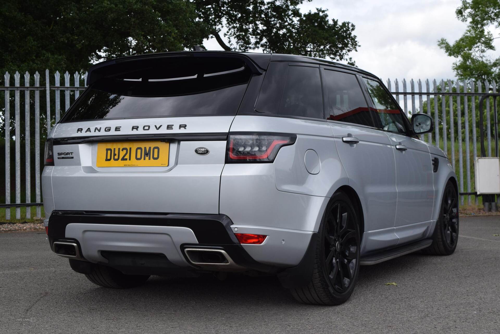 2021 Land Rover Range Rover Sport 5.0 P525 S/C Autobiography Dynamic 5dr Auto