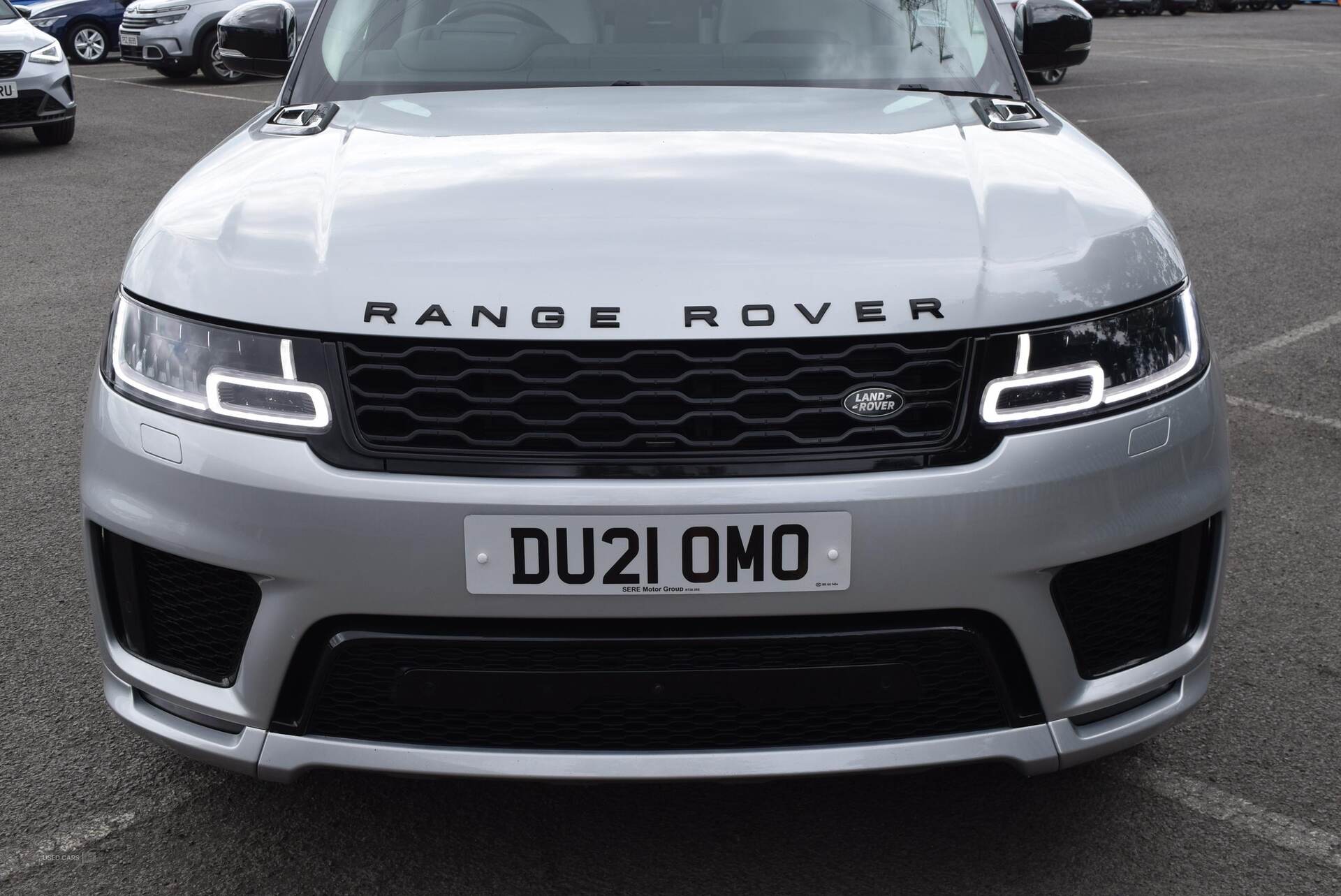  2021 Land Rover Range Rover Sport 5.0 P525 S/C Autobiography Dynamic 5dr Auto