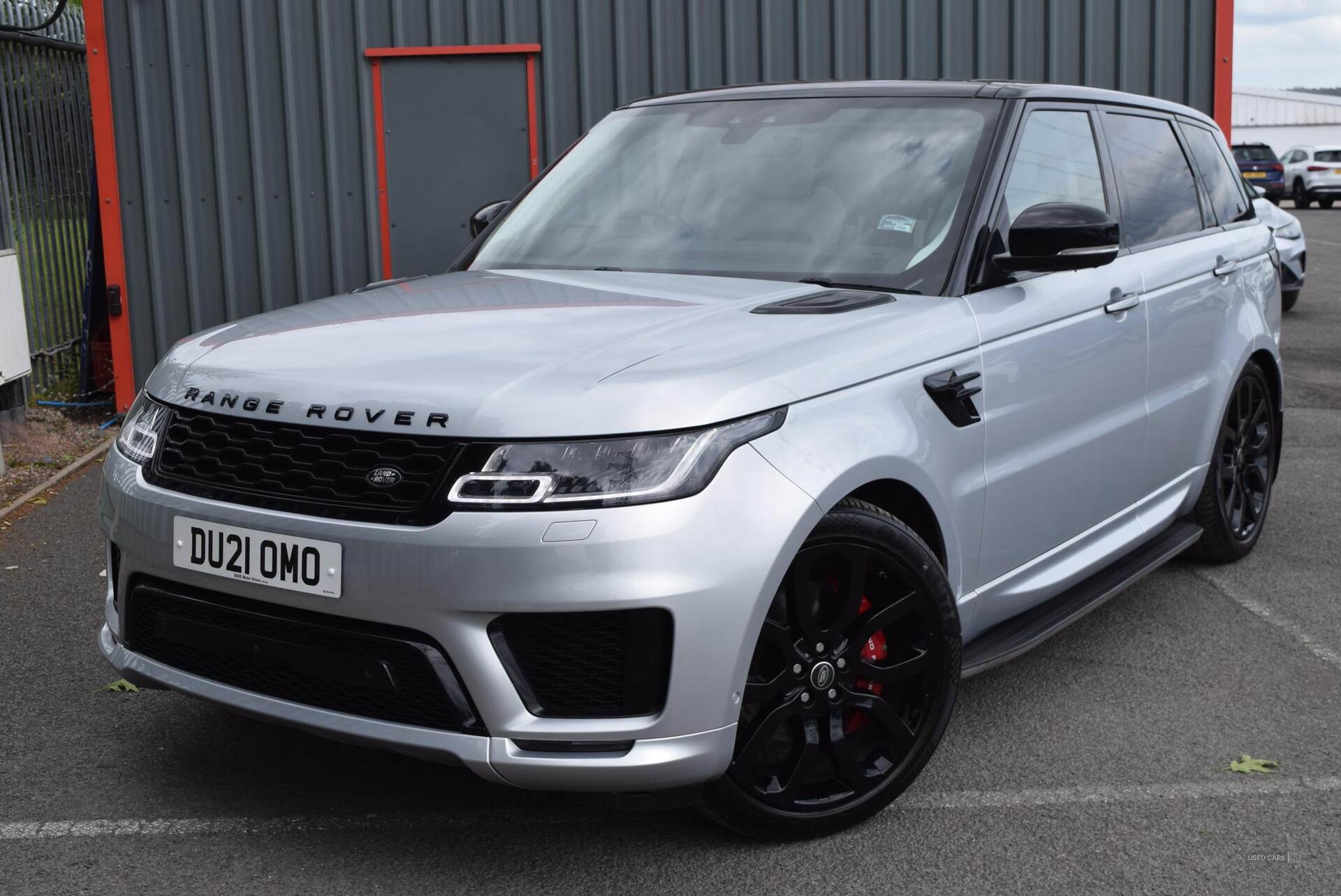  2021 Land Rover Range Rover Sport 5.0 P525 S/C Autobiography Dynamic 5dr Auto