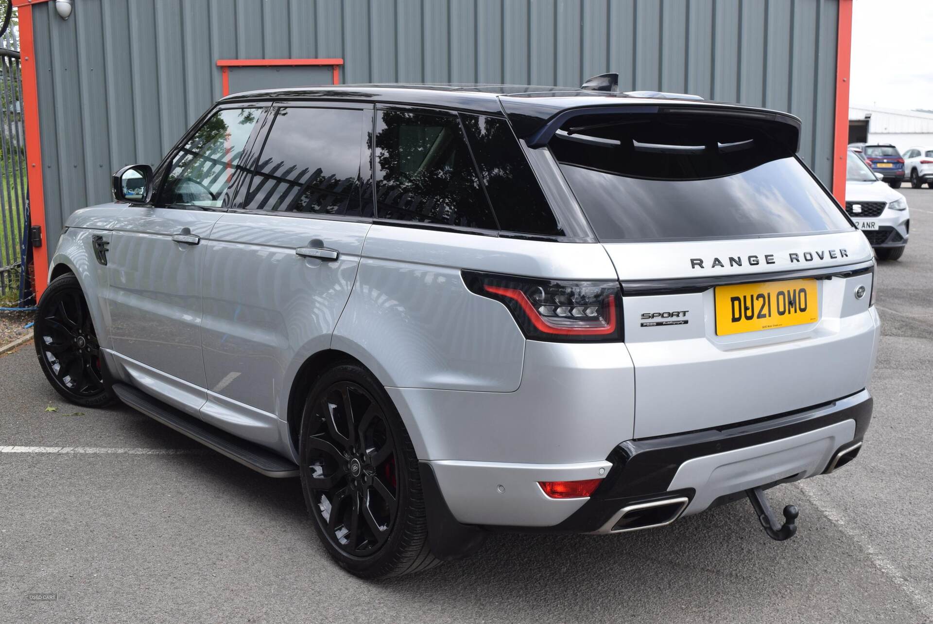  2021 Land Rover Range Rover Sport 5.0 P525 S/C Autobiography Dynamic 5dr Auto