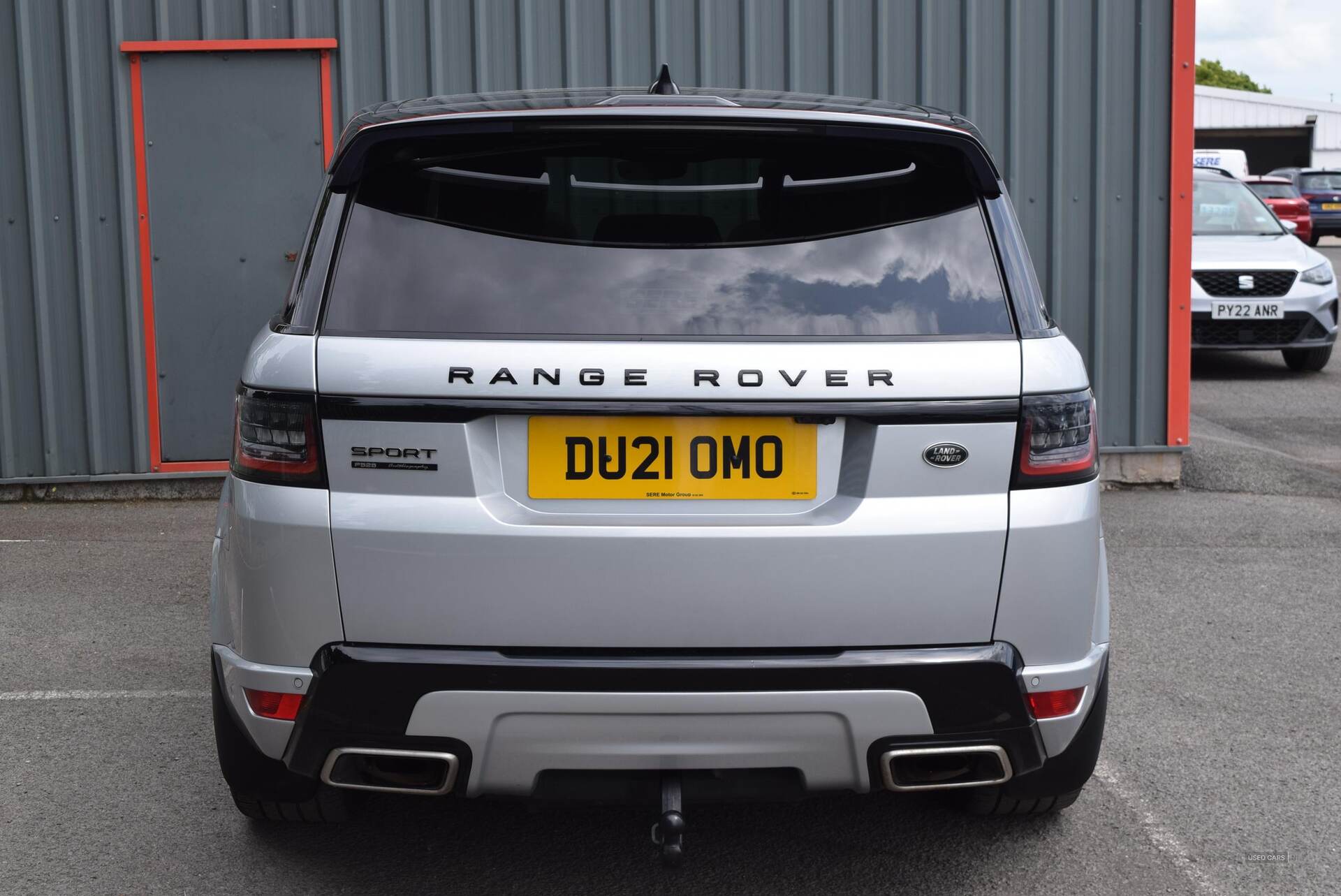  2021 Land Rover Range Rover Sport 5.0 P525 S/C Autobiography Dynamic 5dr Auto