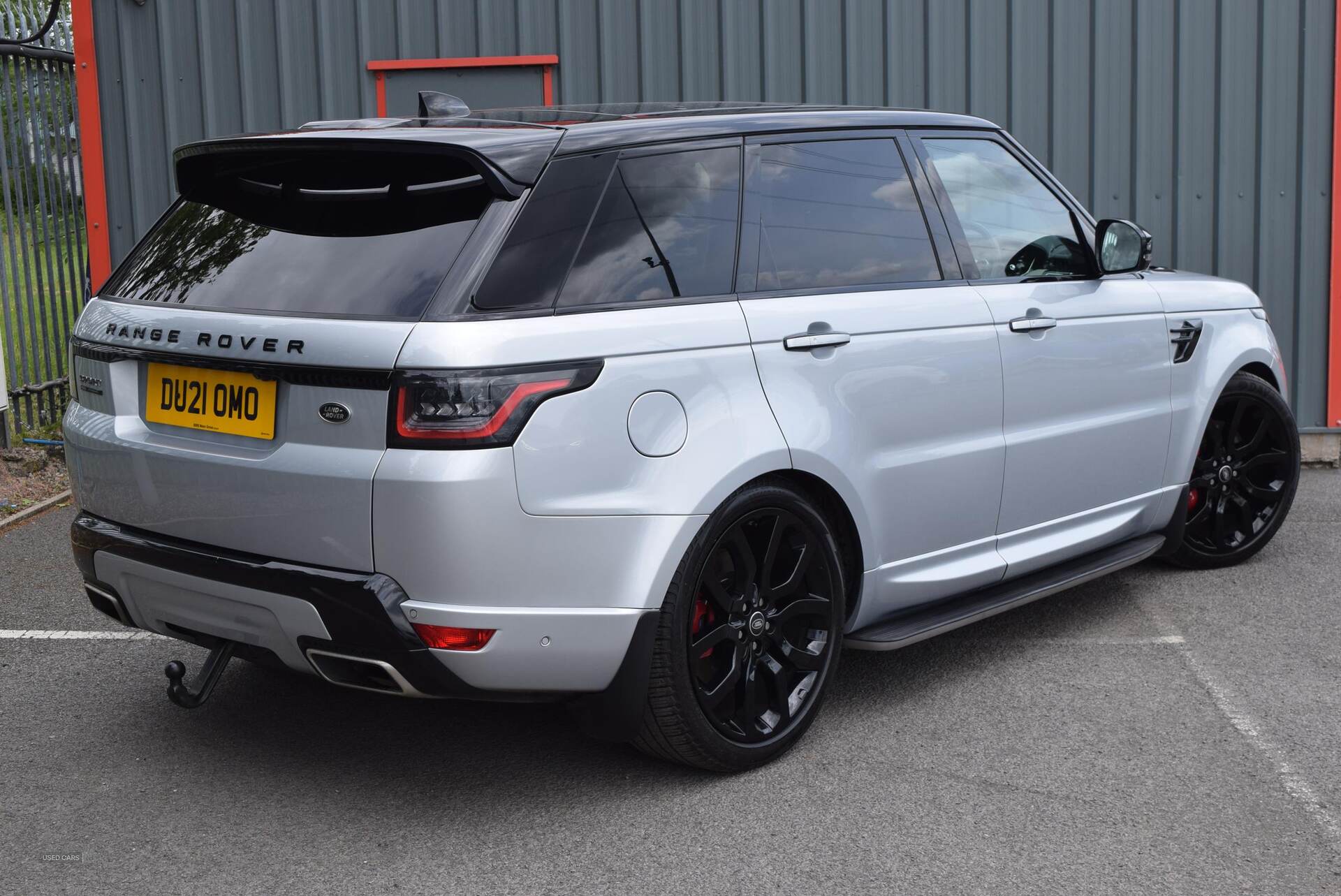  2021 Land Rover Range Rover Sport 5.0 P525 S/C Autobiography Dynamic 5dr Auto
