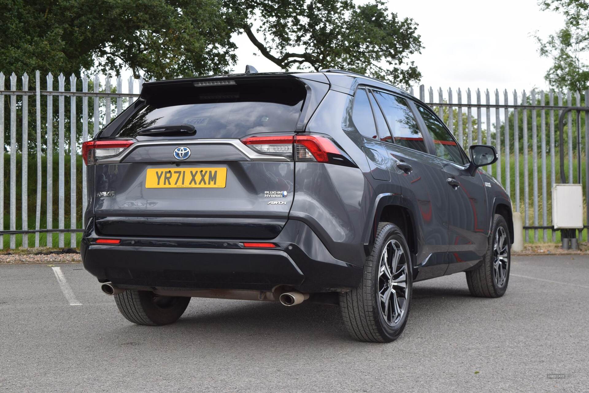 2021 Toyota RAV4 2.5 PHEV Dynamic 5dr CVT