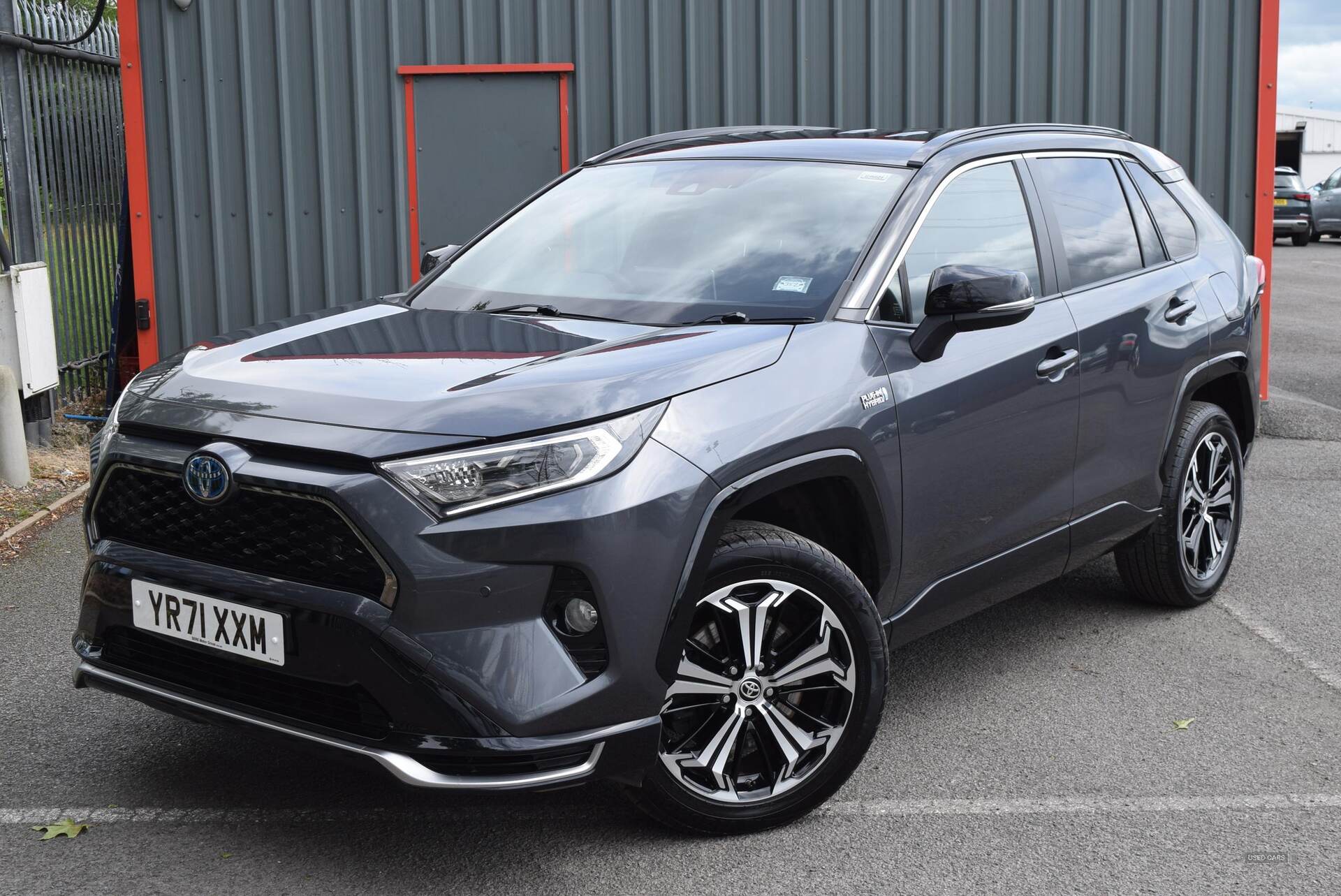 2021 Toyota RAV4 2.5 PHEV Dynamic 5dr CVT