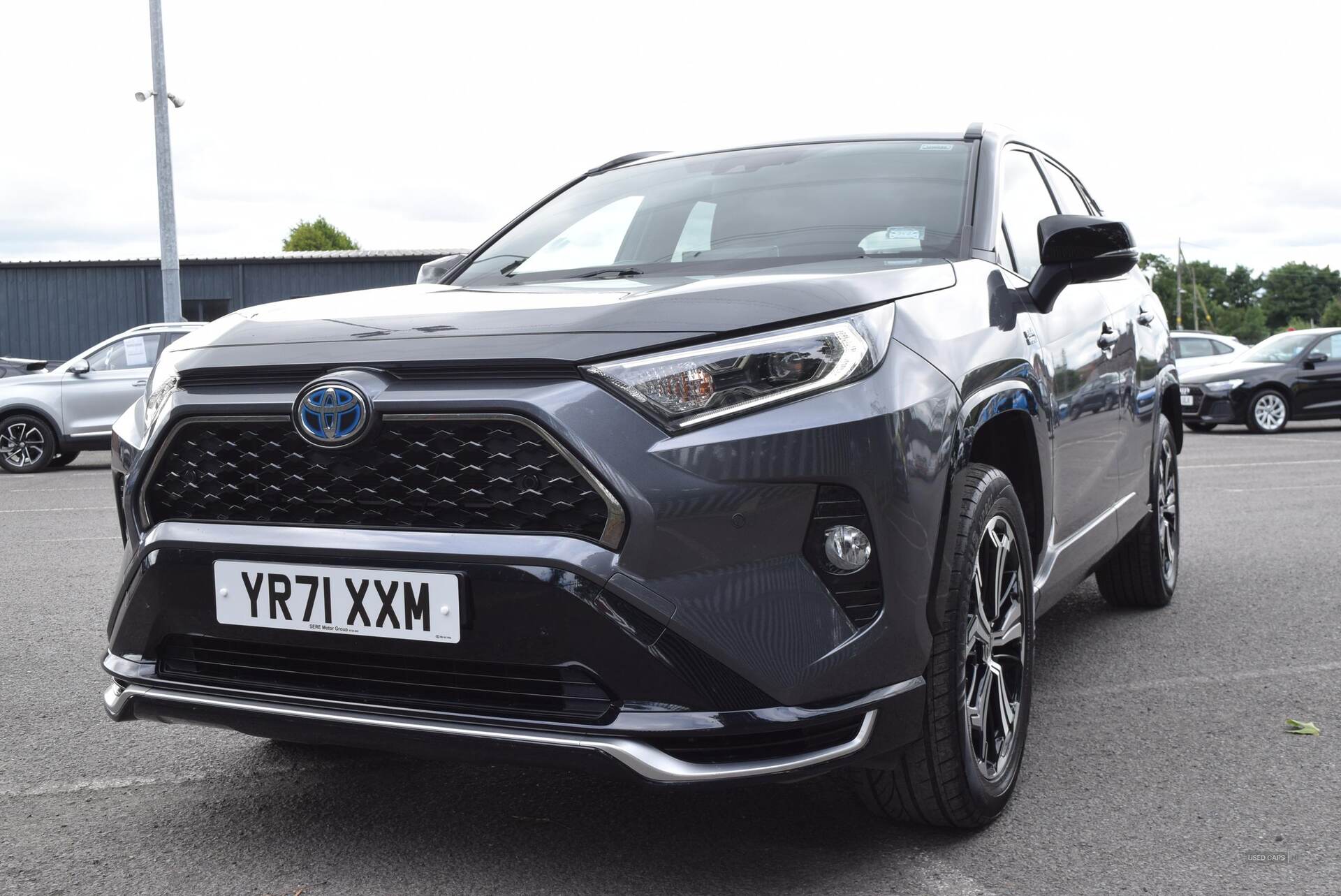 2021 Toyota RAV4 2.5 PHEV Dynamic 5dr CVT