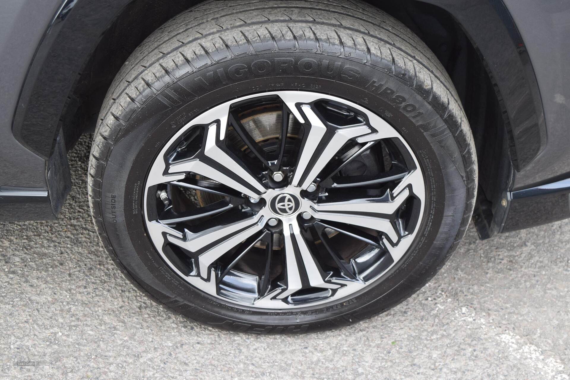 2021 Toyota RAV4 2.5 PHEV Dynamic 5dr CVT