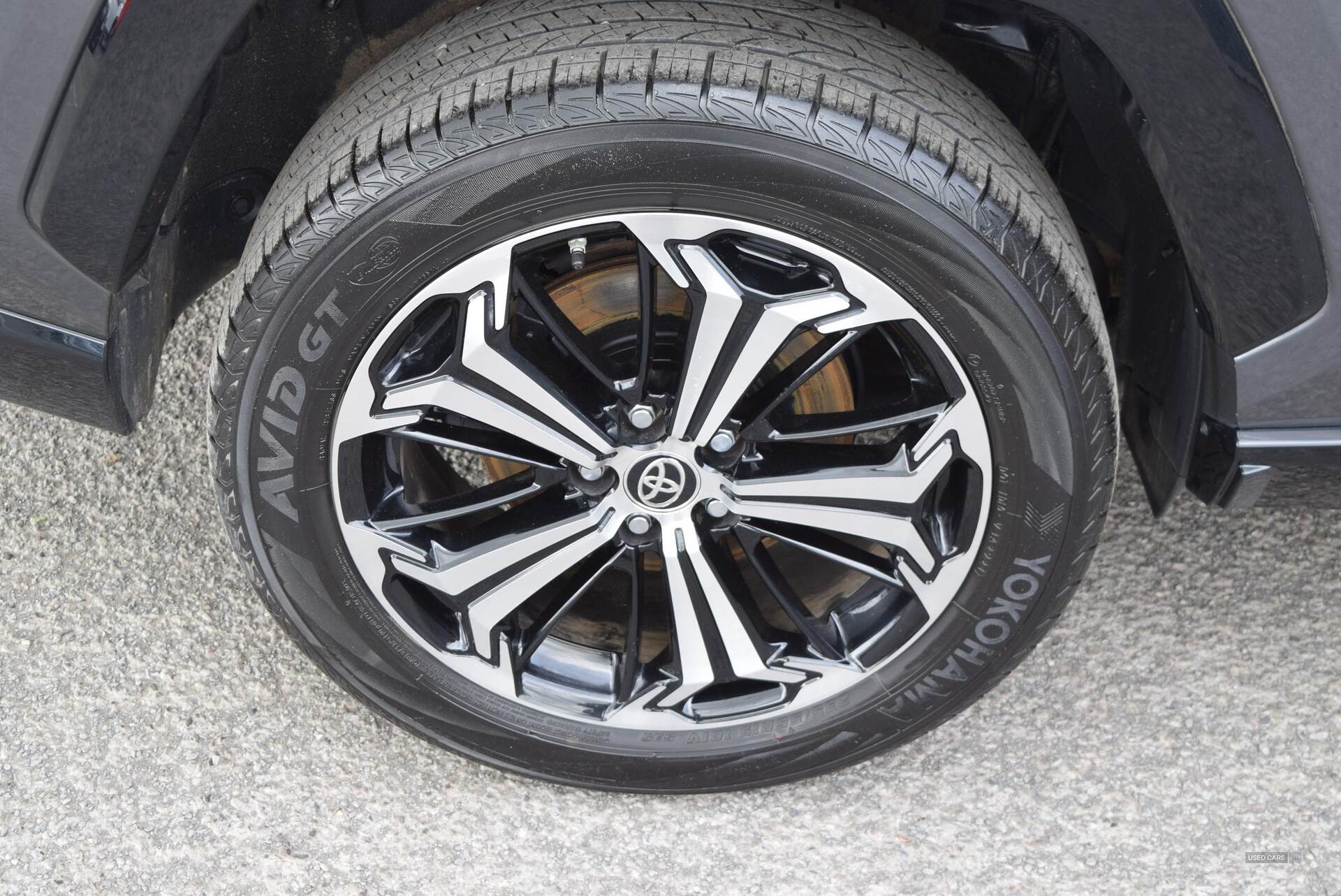 2021 Toyota RAV4 2.5 PHEV Dynamic 5dr CVT