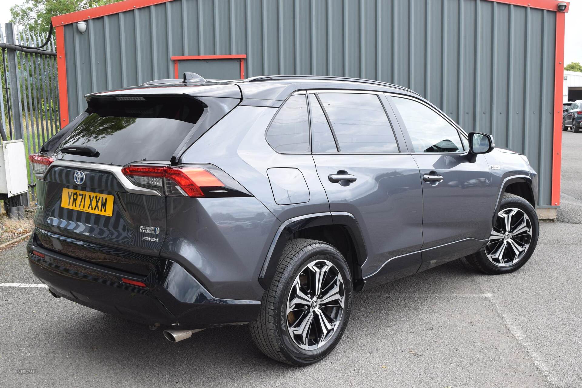 2021 Toyota RAV4 2.5 PHEV Dynamic 5dr CVT