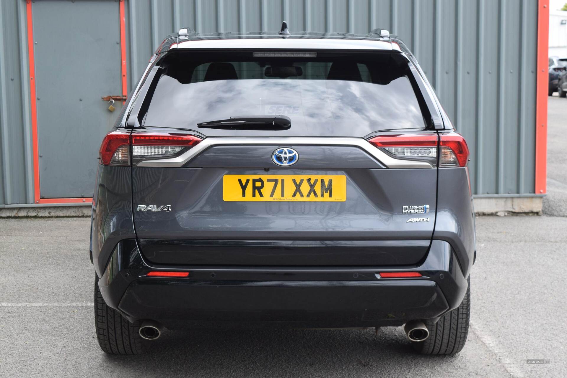2021 Toyota RAV4 2.5 PHEV Dynamic 5dr CVT