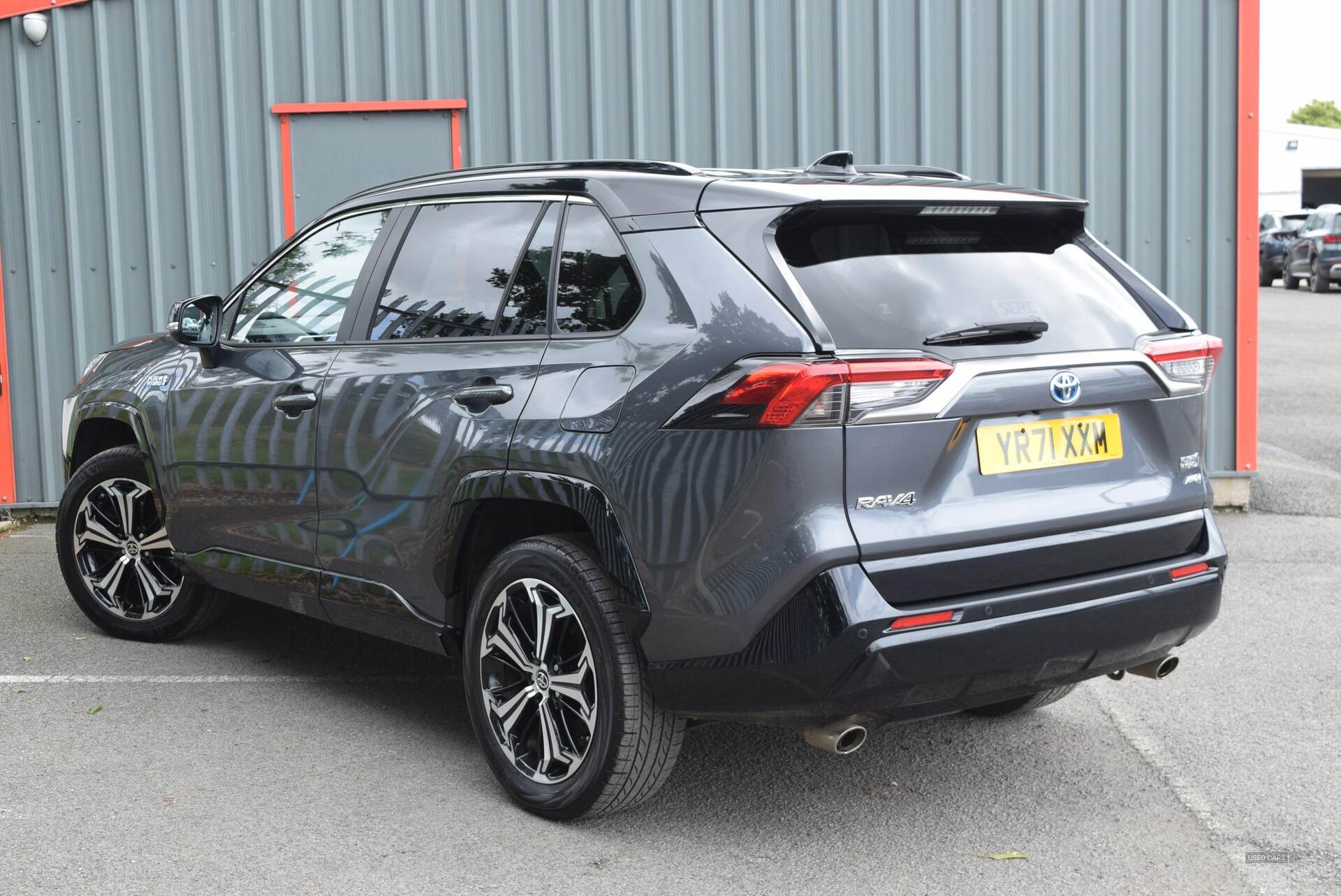 2021 Toyota RAV4 2.5 PHEV Dynamic 5dr CVT