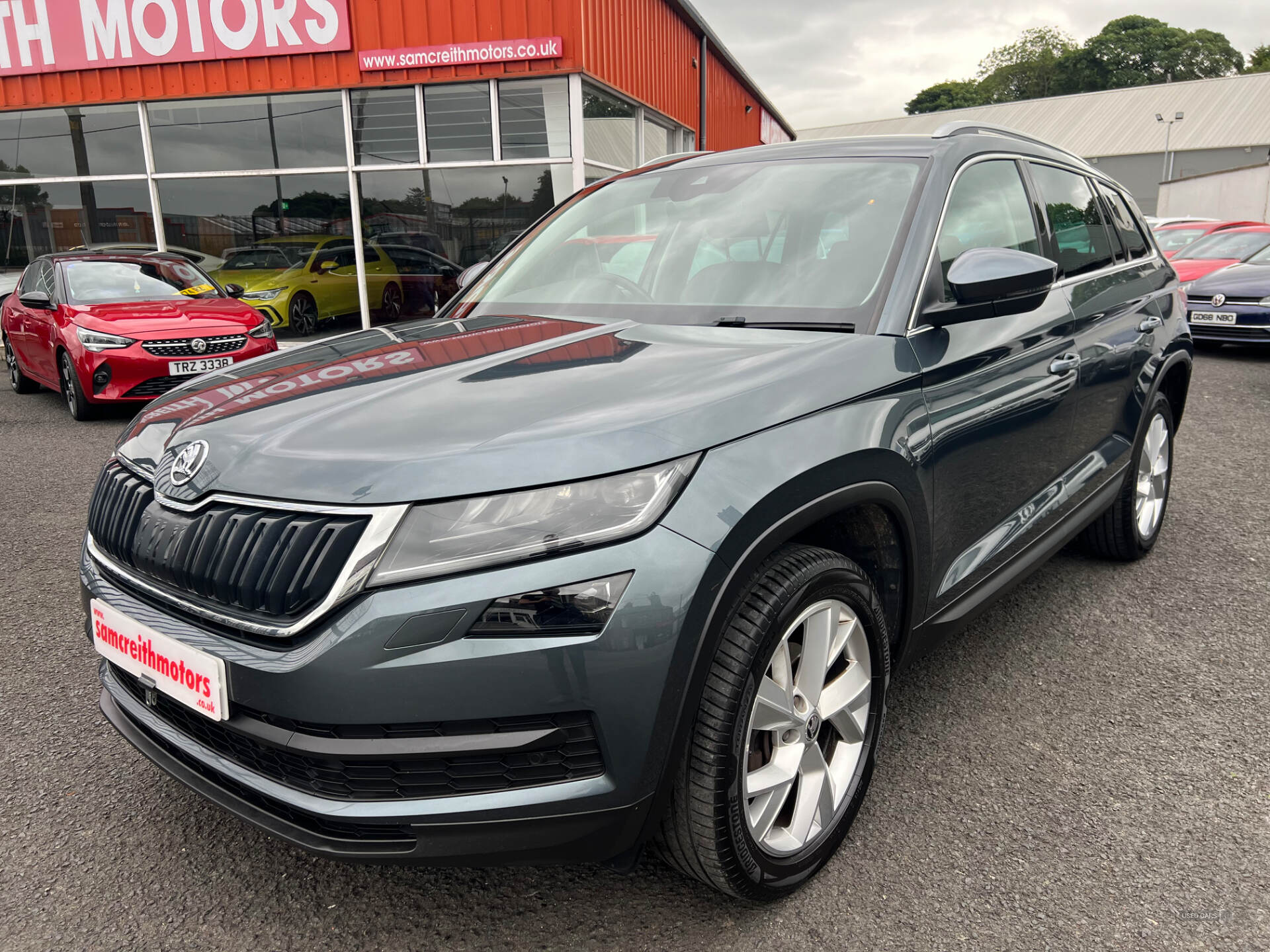 Skoda Kodiaq DIESEL ESTATE in Antrim