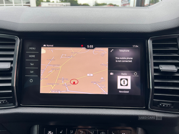 Skoda Kodiaq DIESEL ESTATE in Antrim