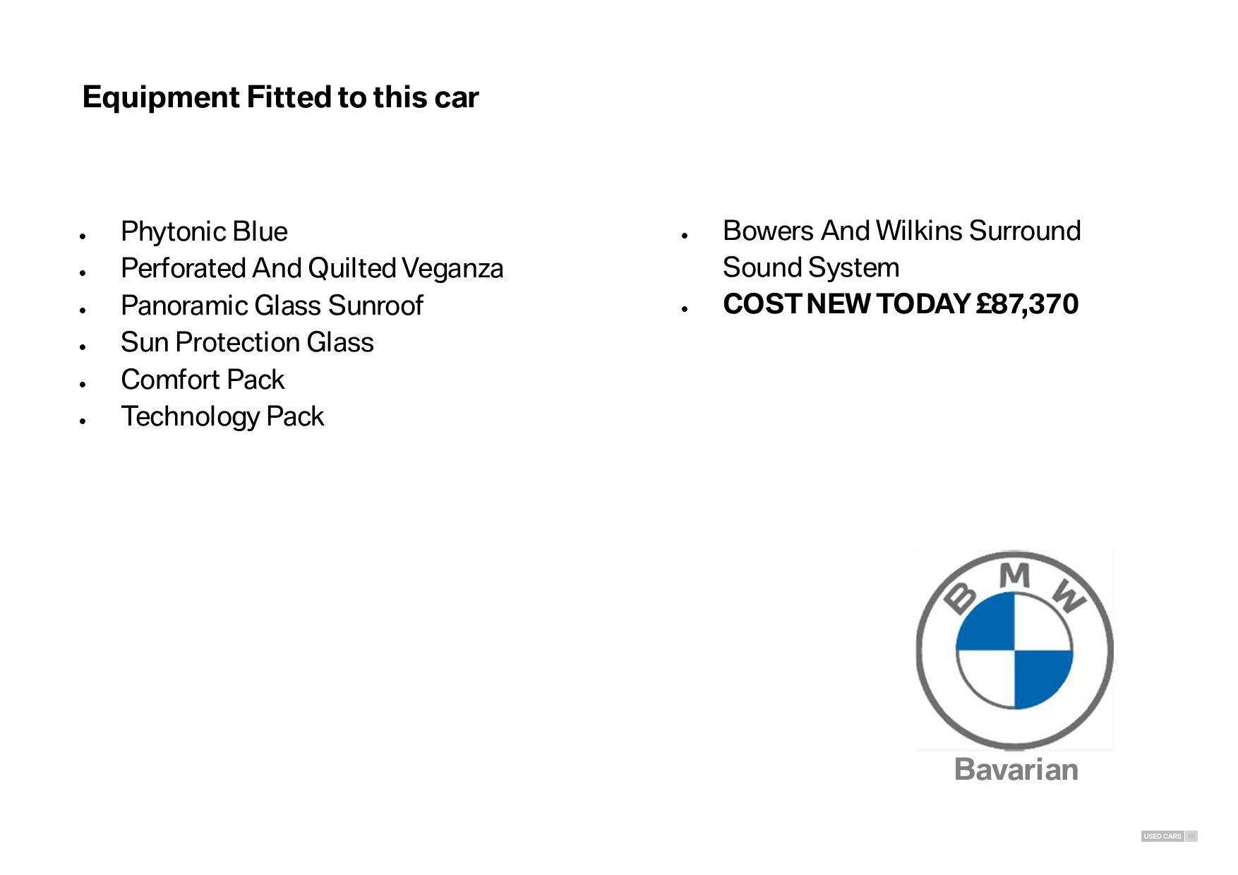 May 2024 BMW i5 250kW eDrive40 M Sport Pro 84kWh 5dr Auto