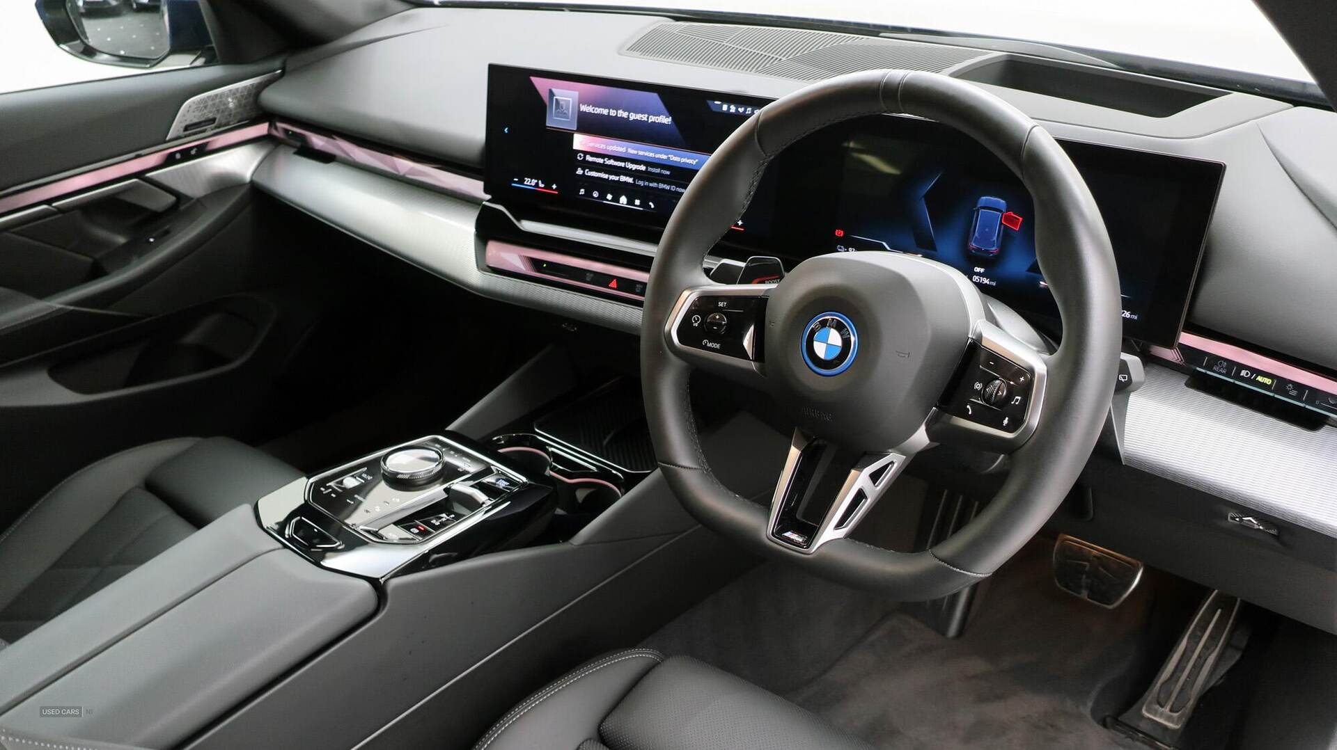 May 2024 BMW i5 250kW eDrive40 M Sport Pro 84kWh 5dr Auto