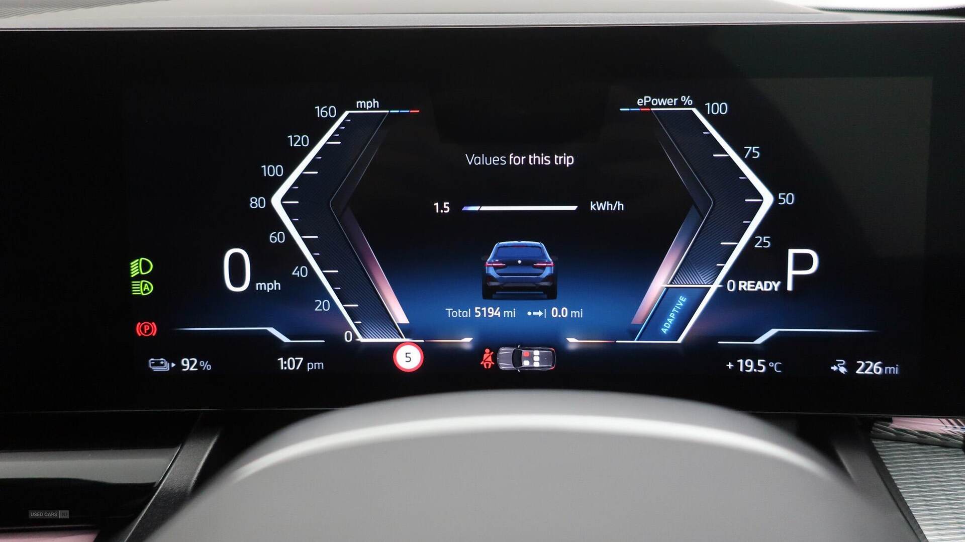 May 2024 BMW i5 250kW eDrive40 M Sport Pro 84kWh 5dr Auto
