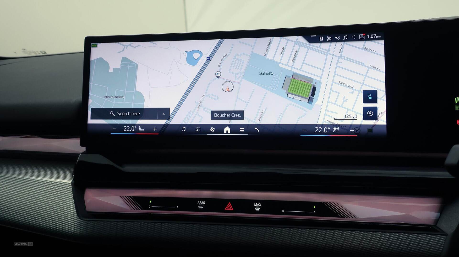 May 2024 BMW i5 250kW eDrive40 M Sport Pro 84kWh 5dr Auto
