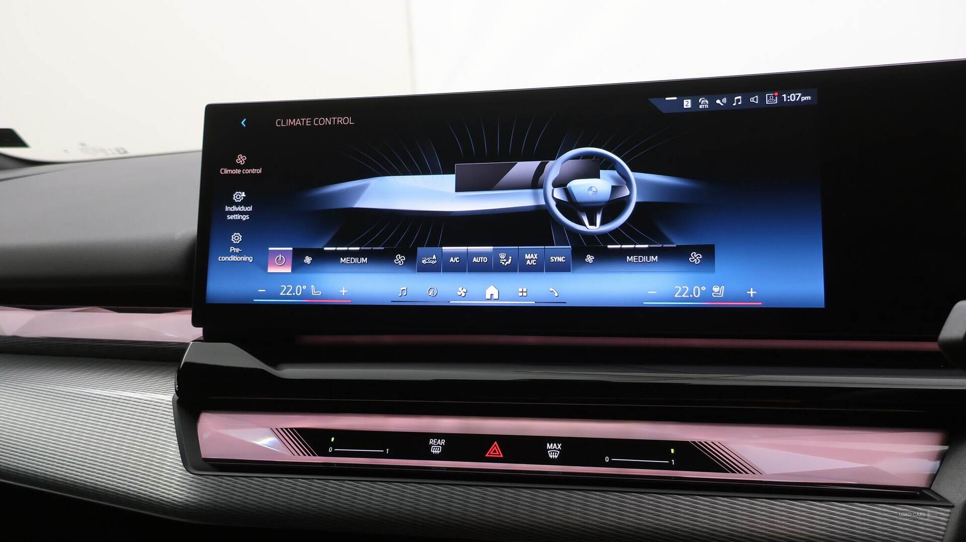 May 2024 BMW i5 250kW eDrive40 M Sport Pro 84kWh 5dr Auto
