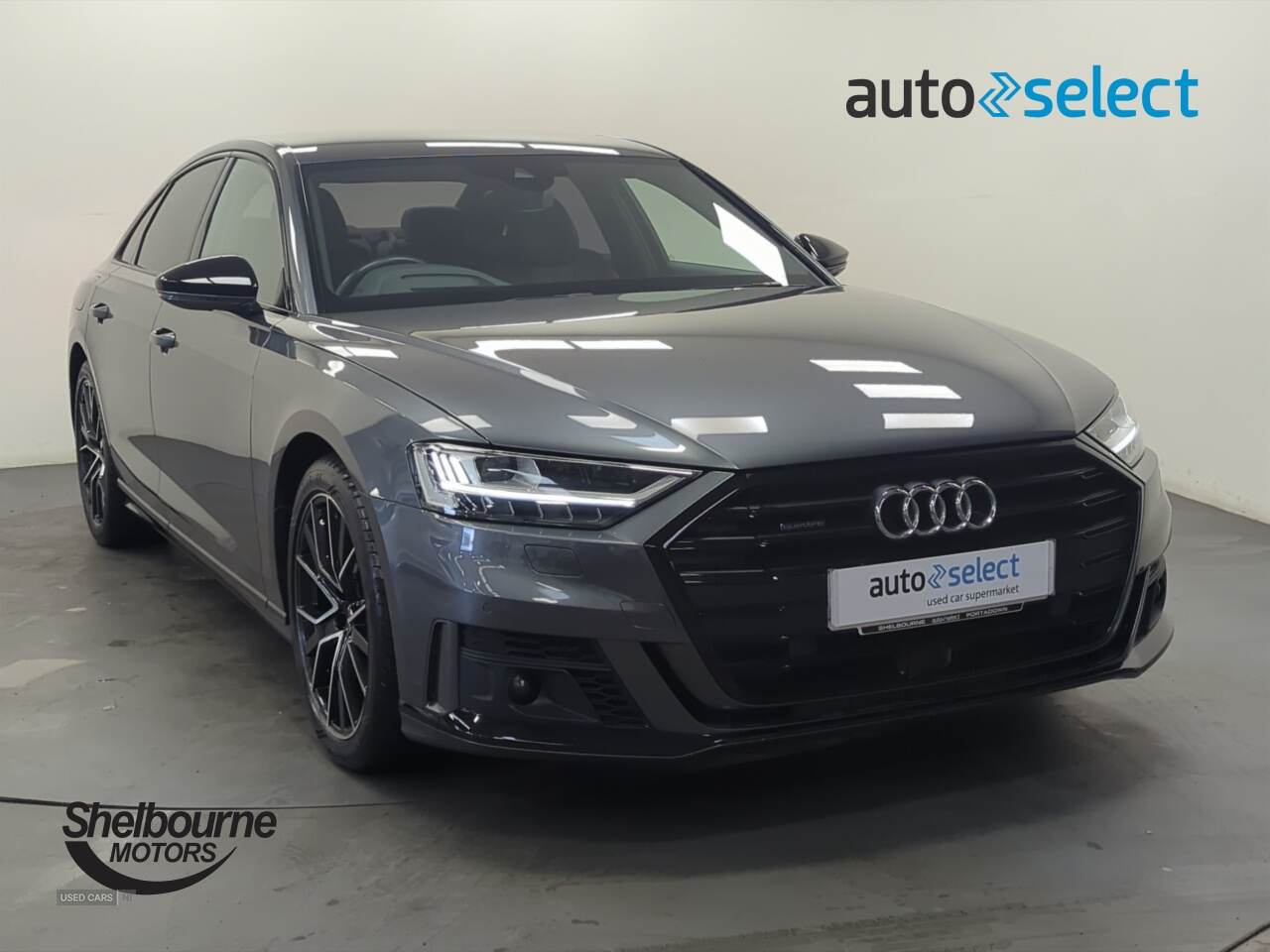 Oct 2020 Audi A8 50 TDI Quattro Black Edition 4dr Tiptronic