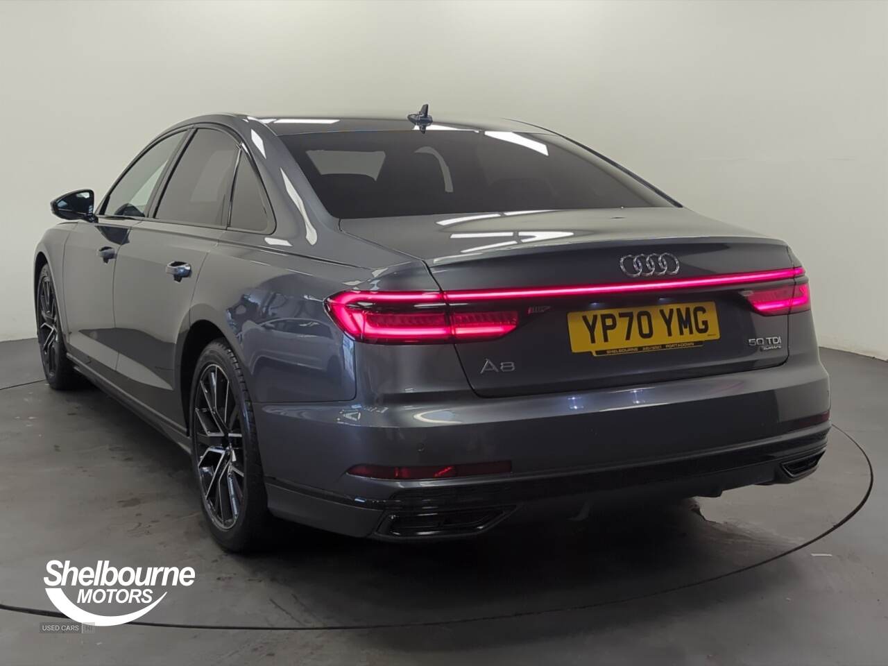 Oct 2020 Audi A8 50 TDI Quattro Black Edition 4dr Tiptronic