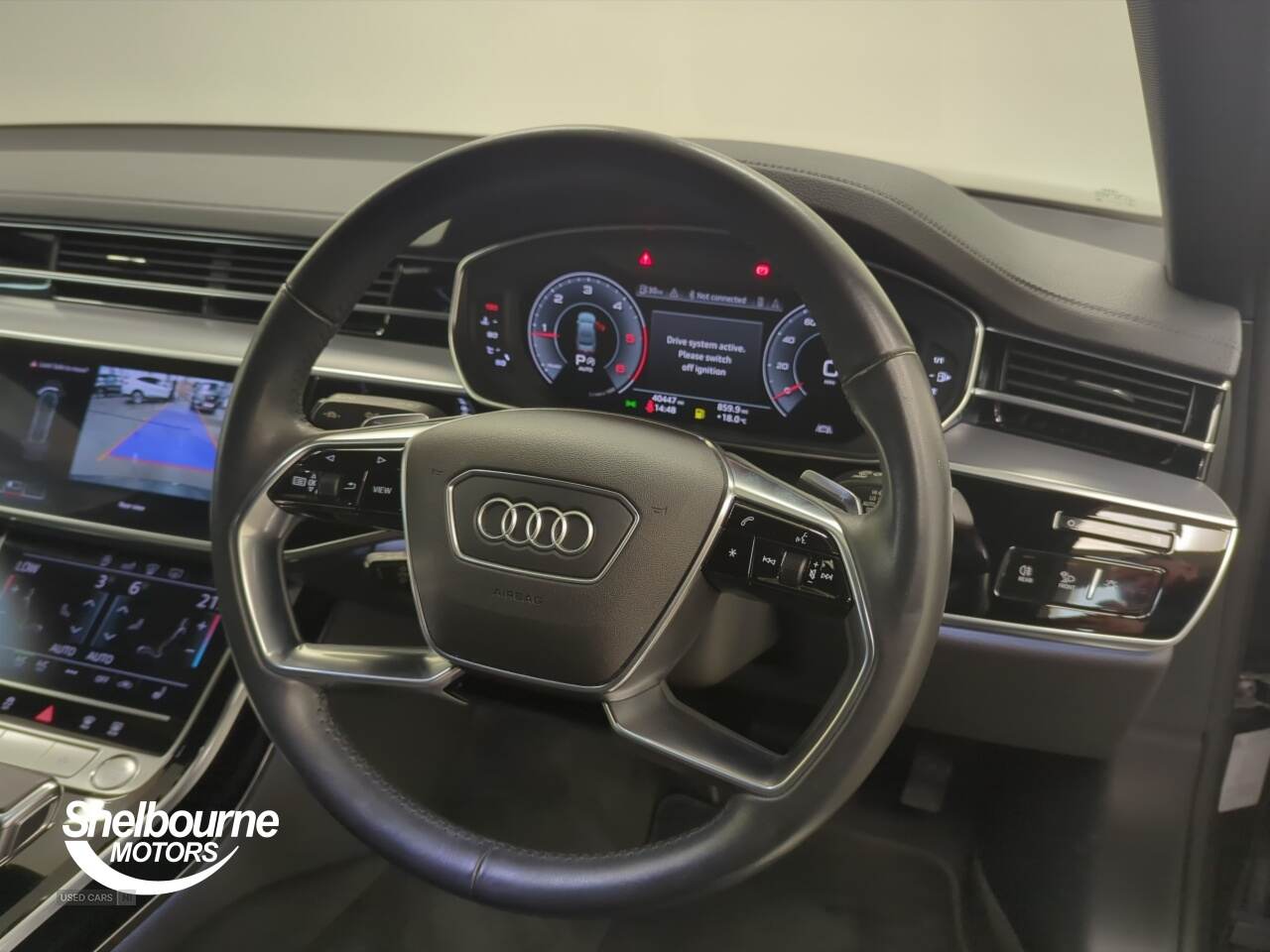 Oct 2020 Audi A8 50 TDI Quattro Black Edition 4dr Tiptronic