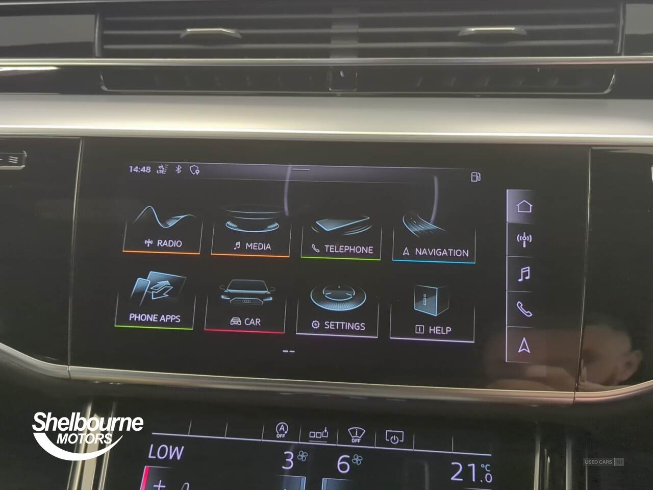 Oct 2020 Audi A8 50 TDI Quattro Black Edition 4dr Tiptronic