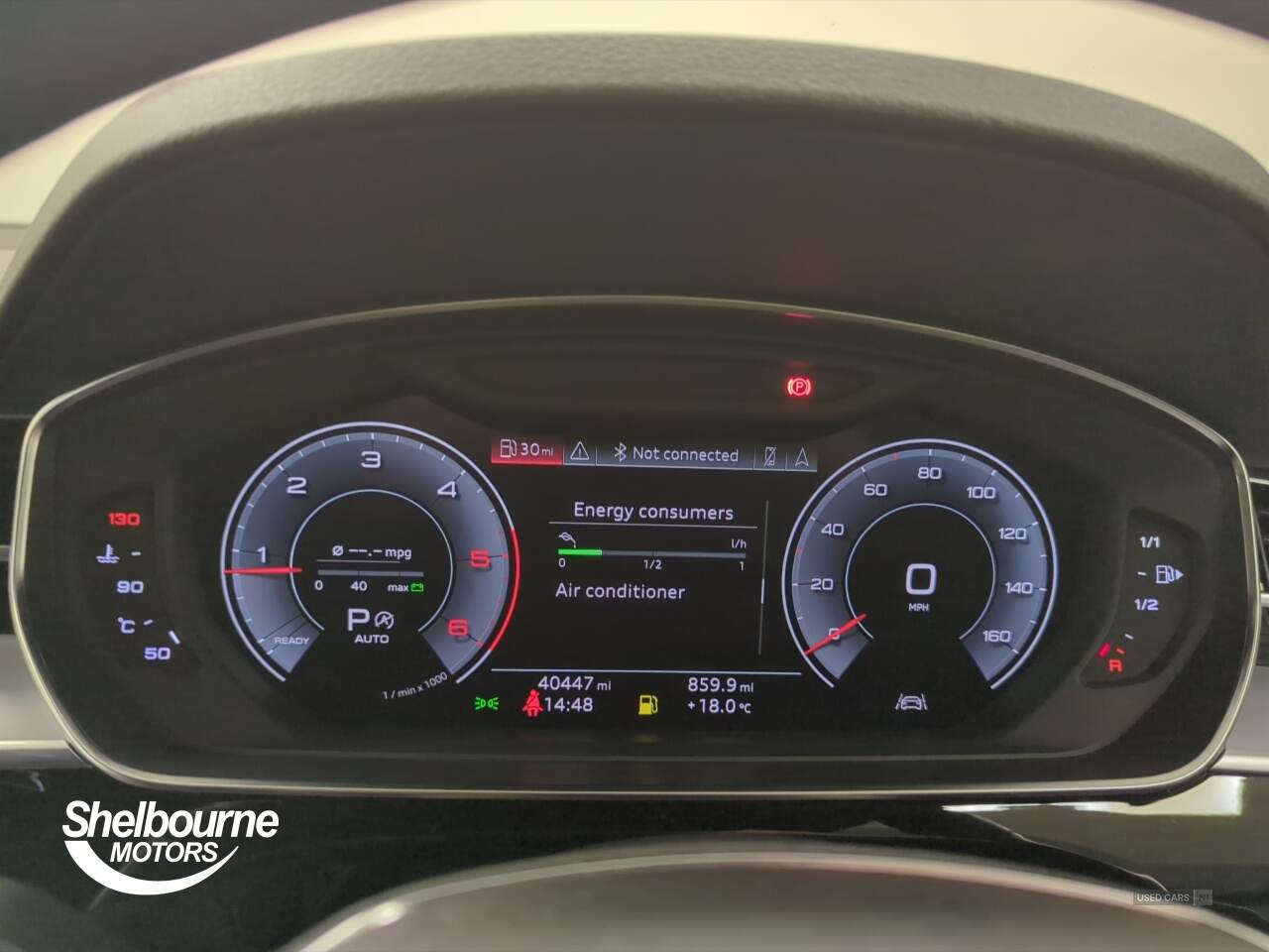 Oct 2020 Audi A8 50 TDI Quattro Black Edition 4dr Tiptronic