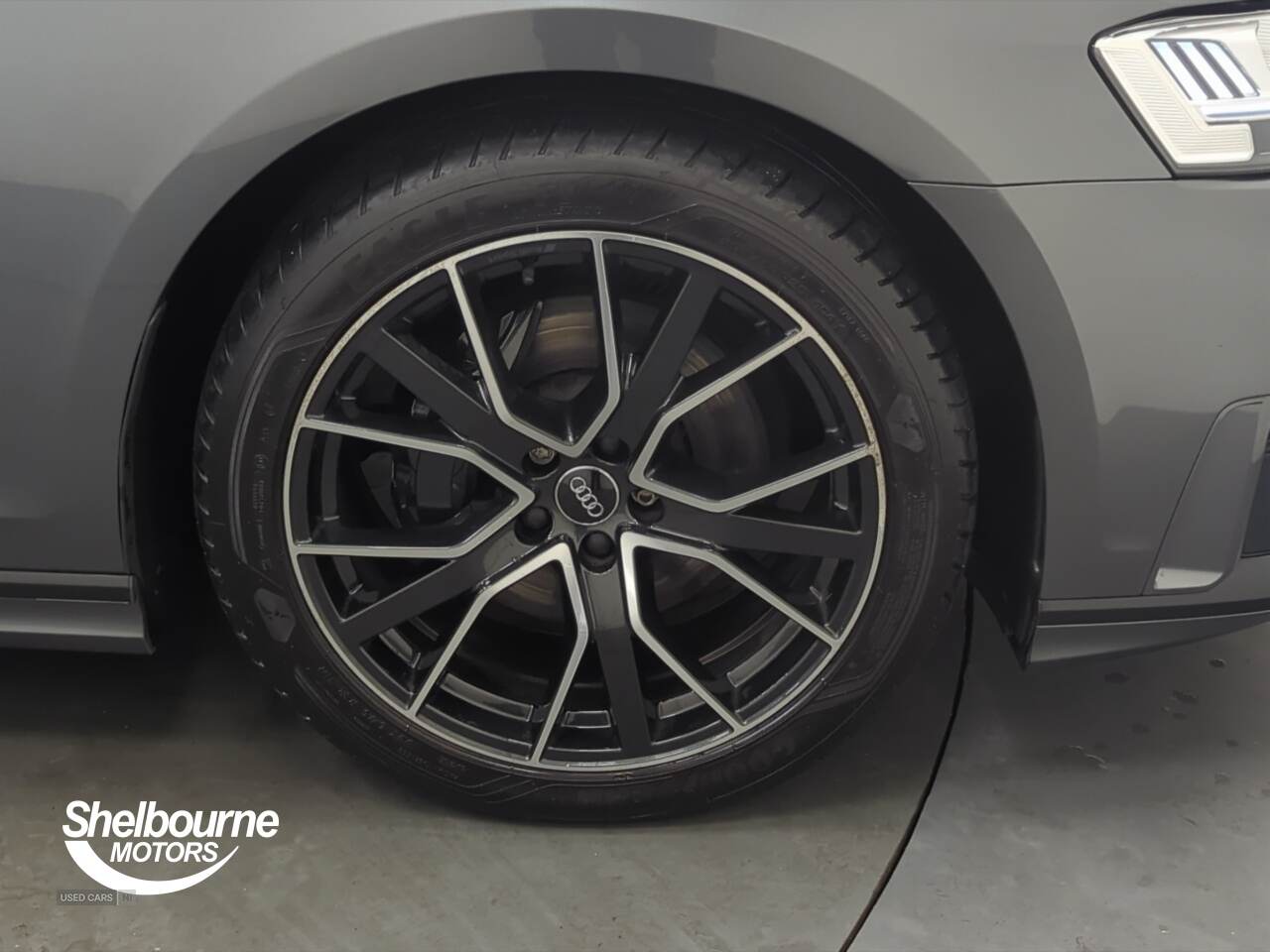 Oct 2020 Audi A8 50 TDI Quattro Black Edition 4dr Tiptronic