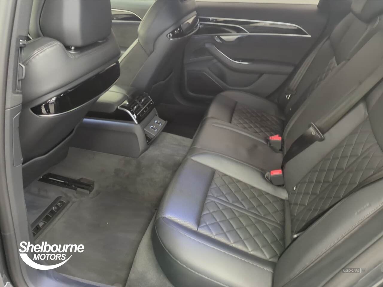 Oct 2020 Audi A8 50 TDI Quattro Black Edition 4dr Tiptronic