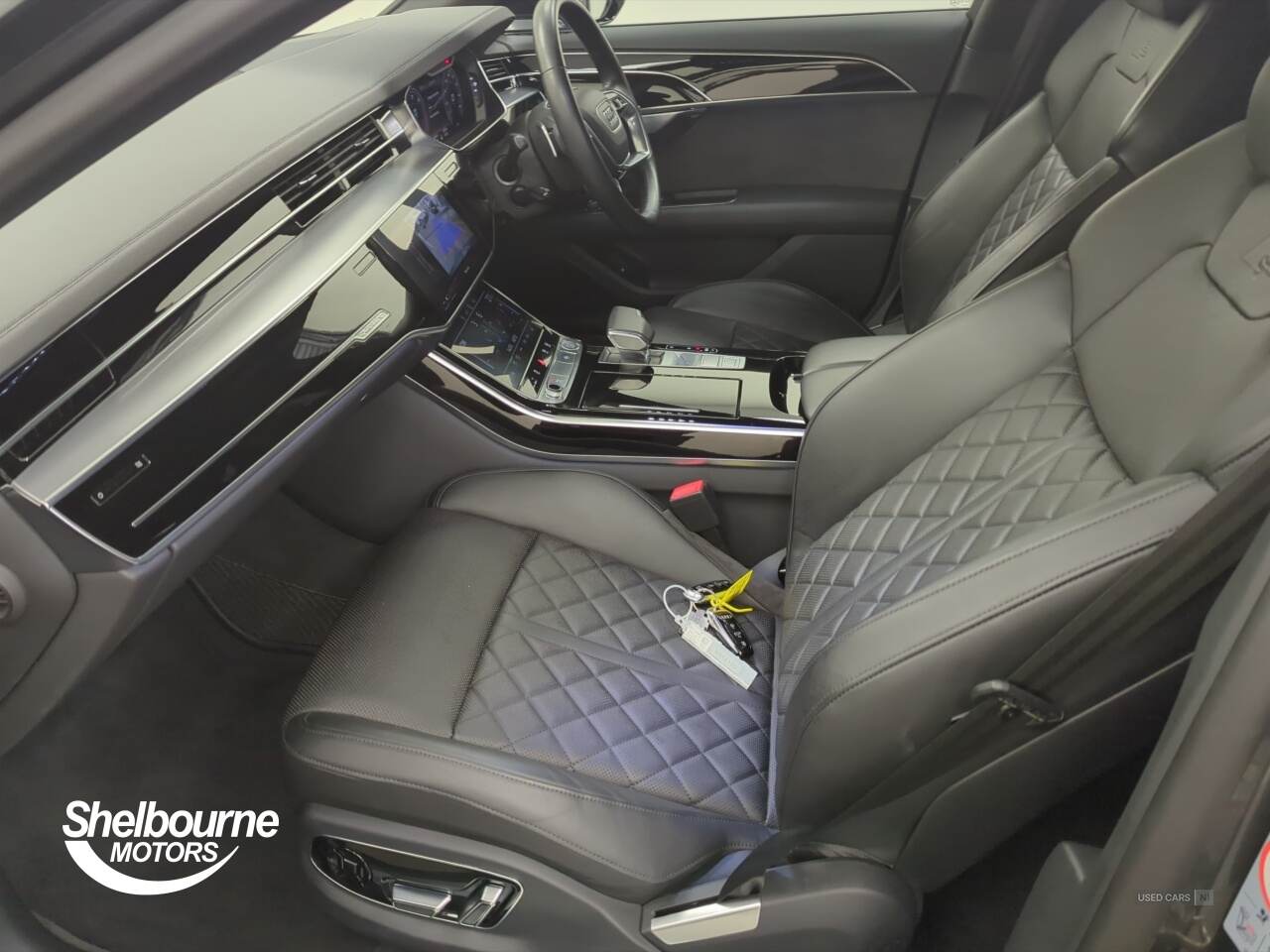 Oct 2020 Audi A8 50 TDI Quattro Black Edition 4dr Tiptronic