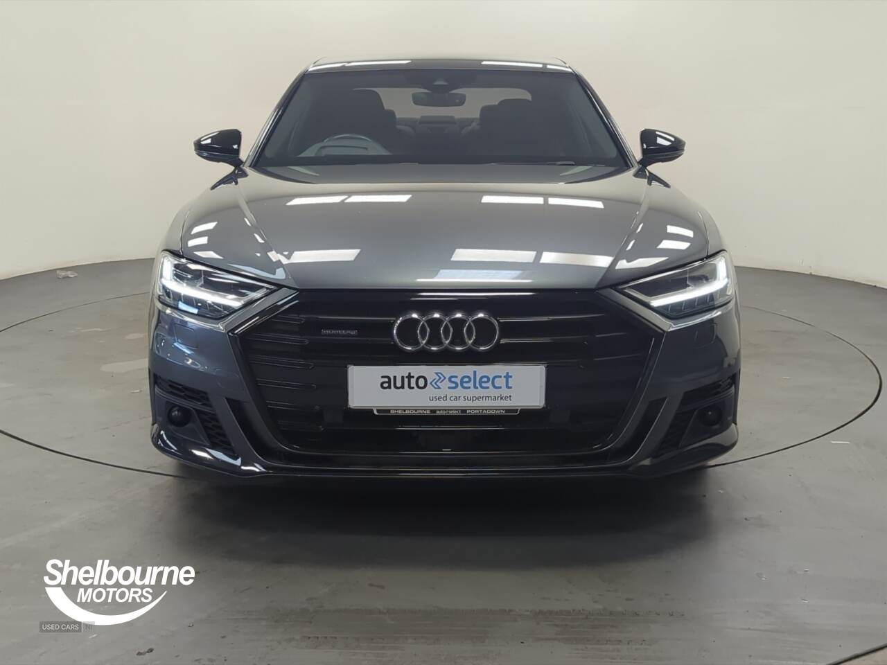 Oct 2020 Audi A8 50 TDI Quattro Black Edition 4dr Tiptronic